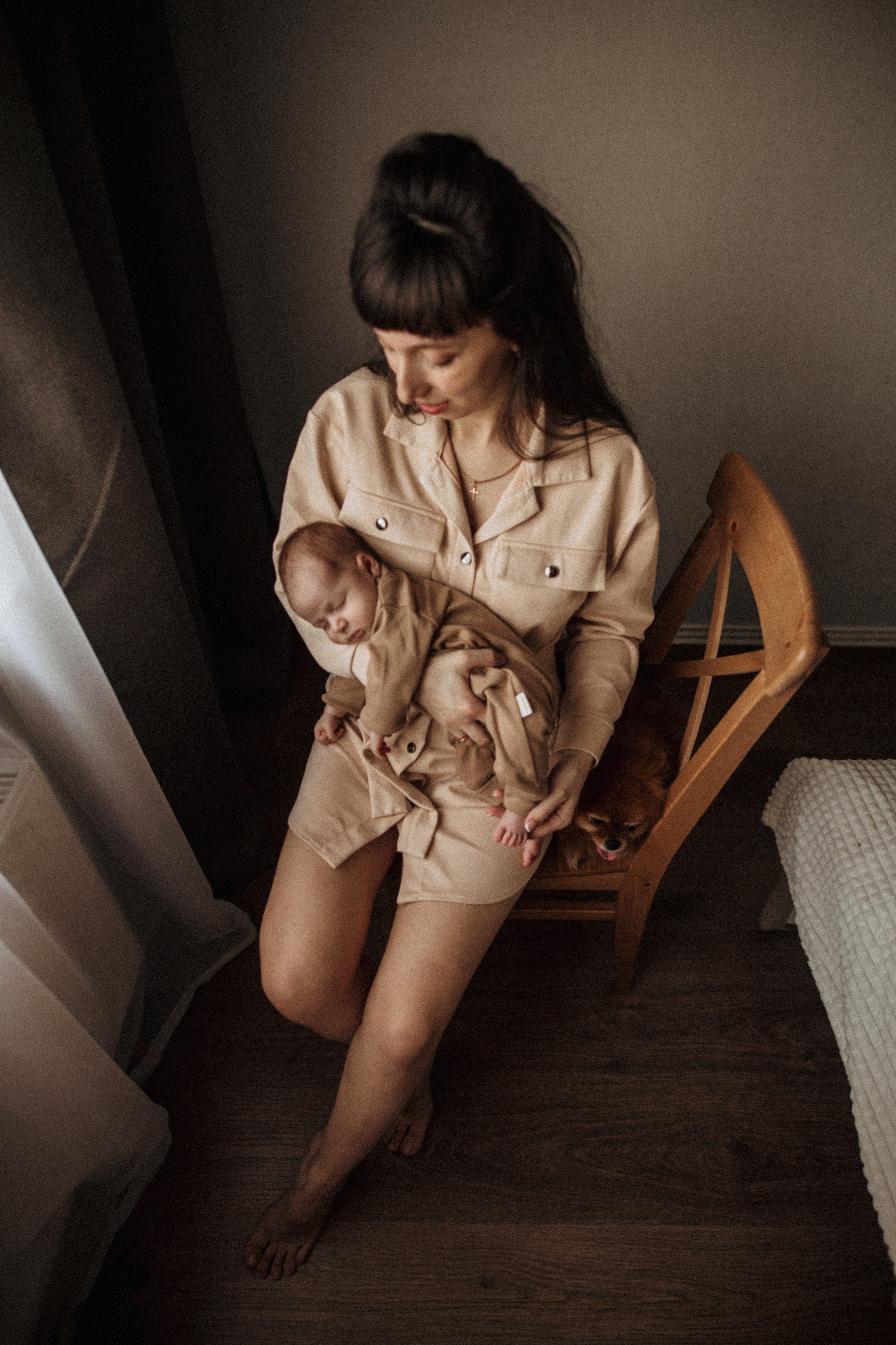 Мишенька 1 месяц. Семейный и Свадебный фотограф в Санкт-Петербурге Плохая Екатерина