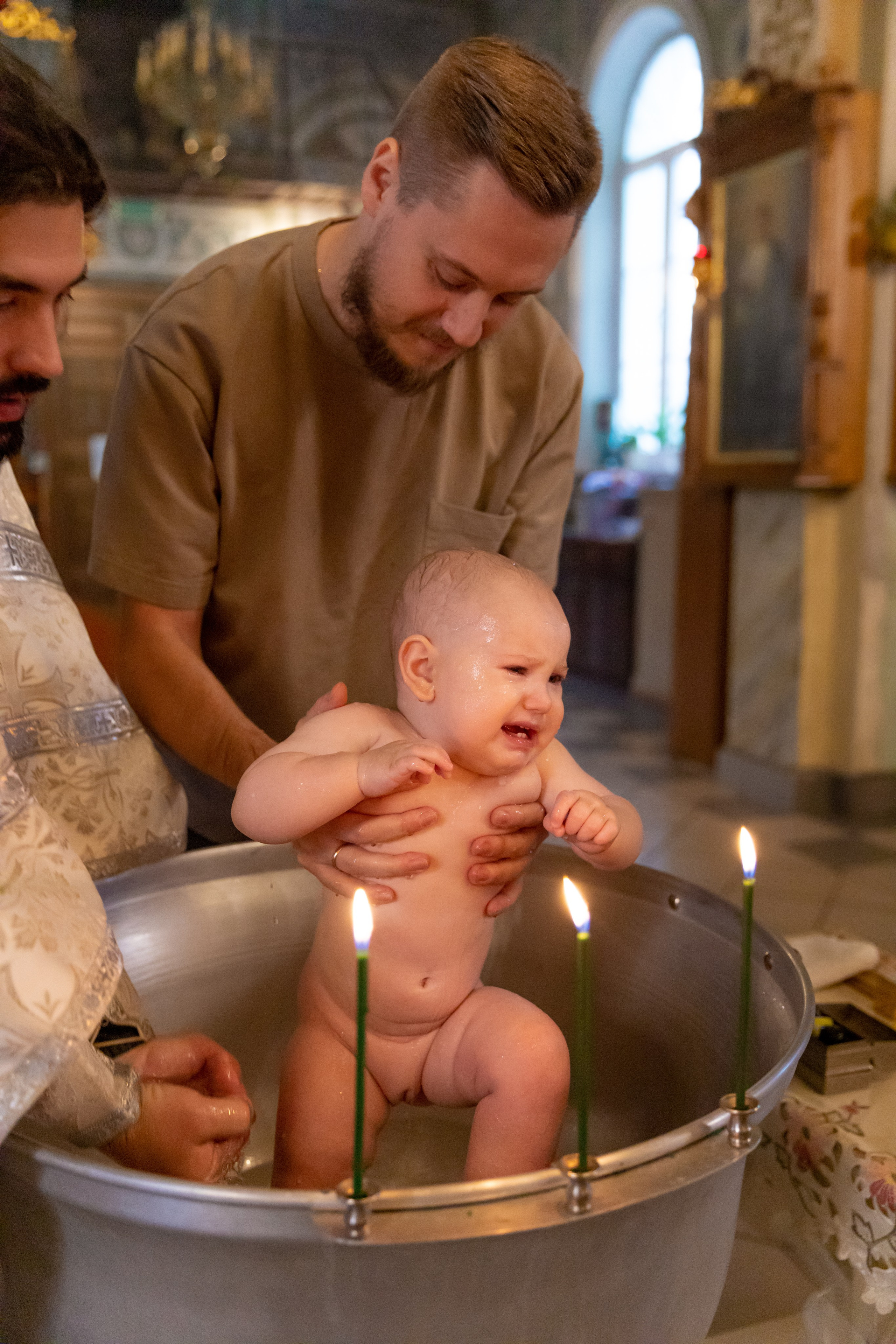 Крещение Веры. Фотограф и Видеограф в Москве Дарья Арсентьева