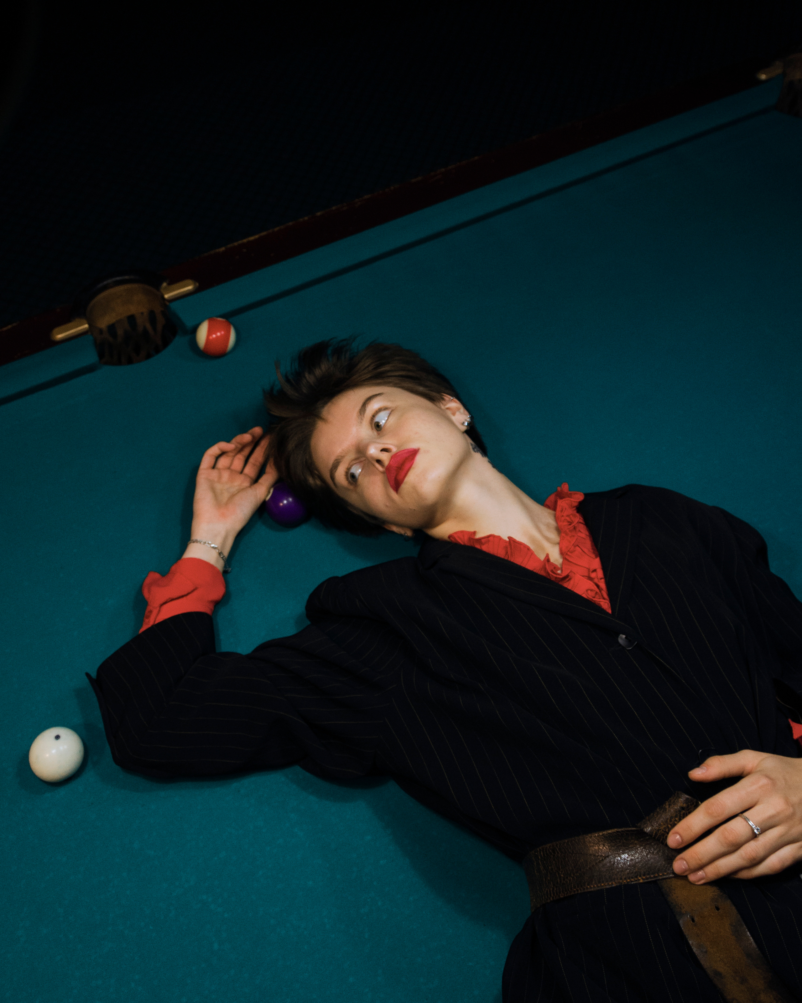 Бильярд. Photographer Barcelona