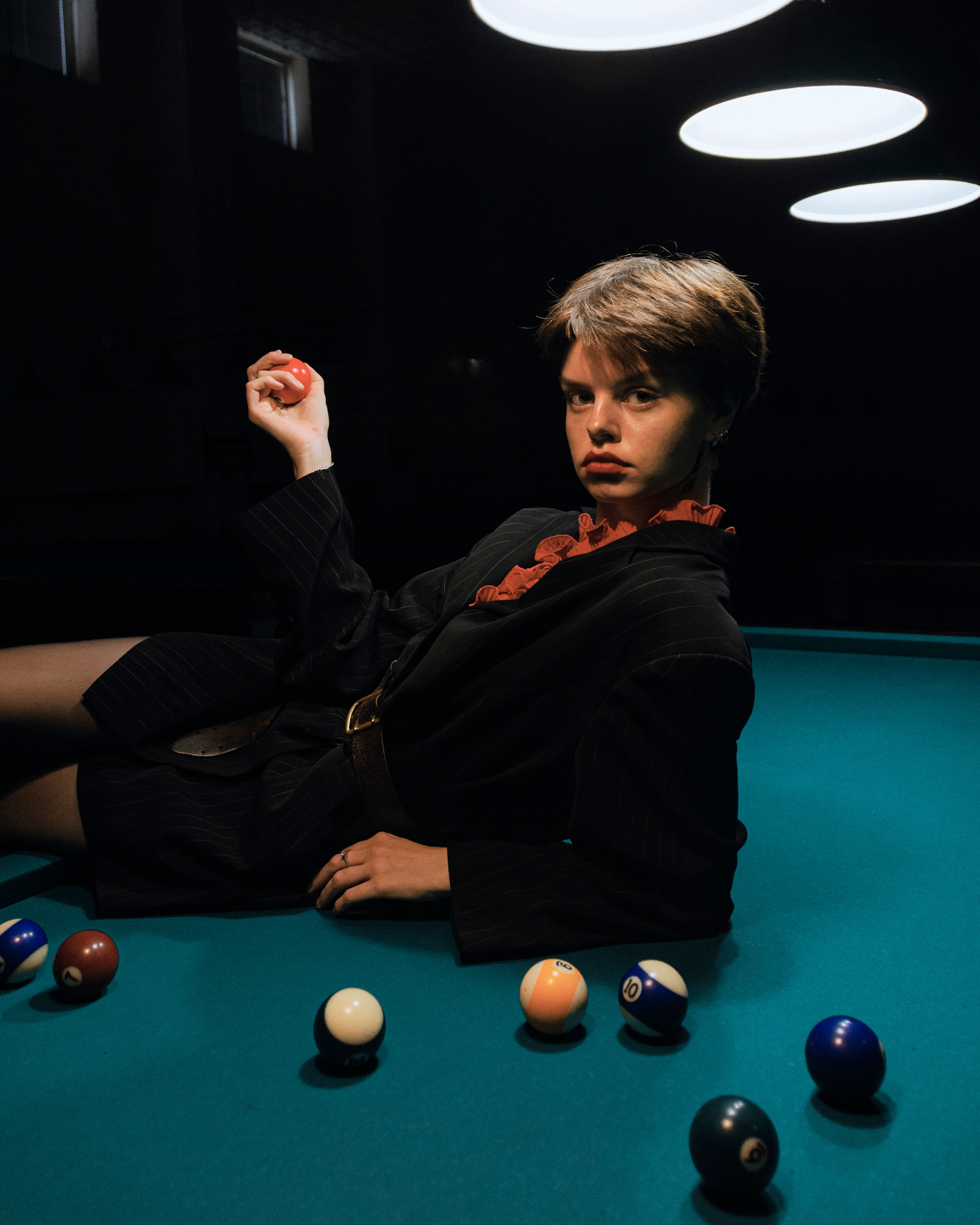 Бильярд. Photographer Barcelona