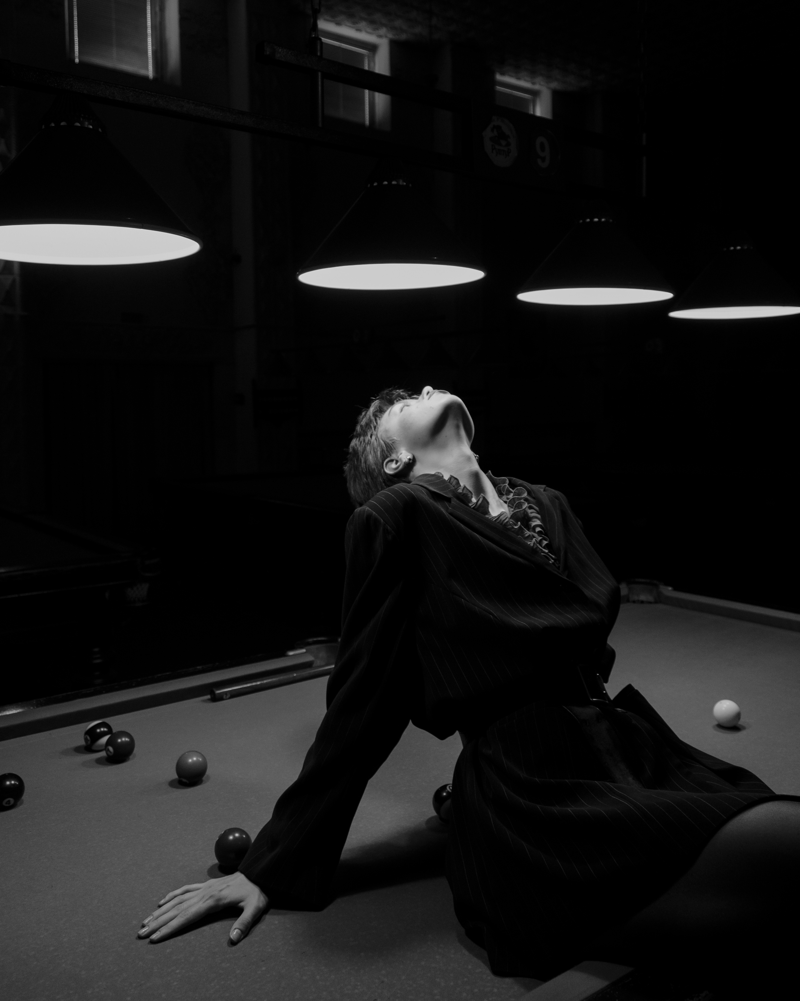 Бильярд. Photographer Barcelona