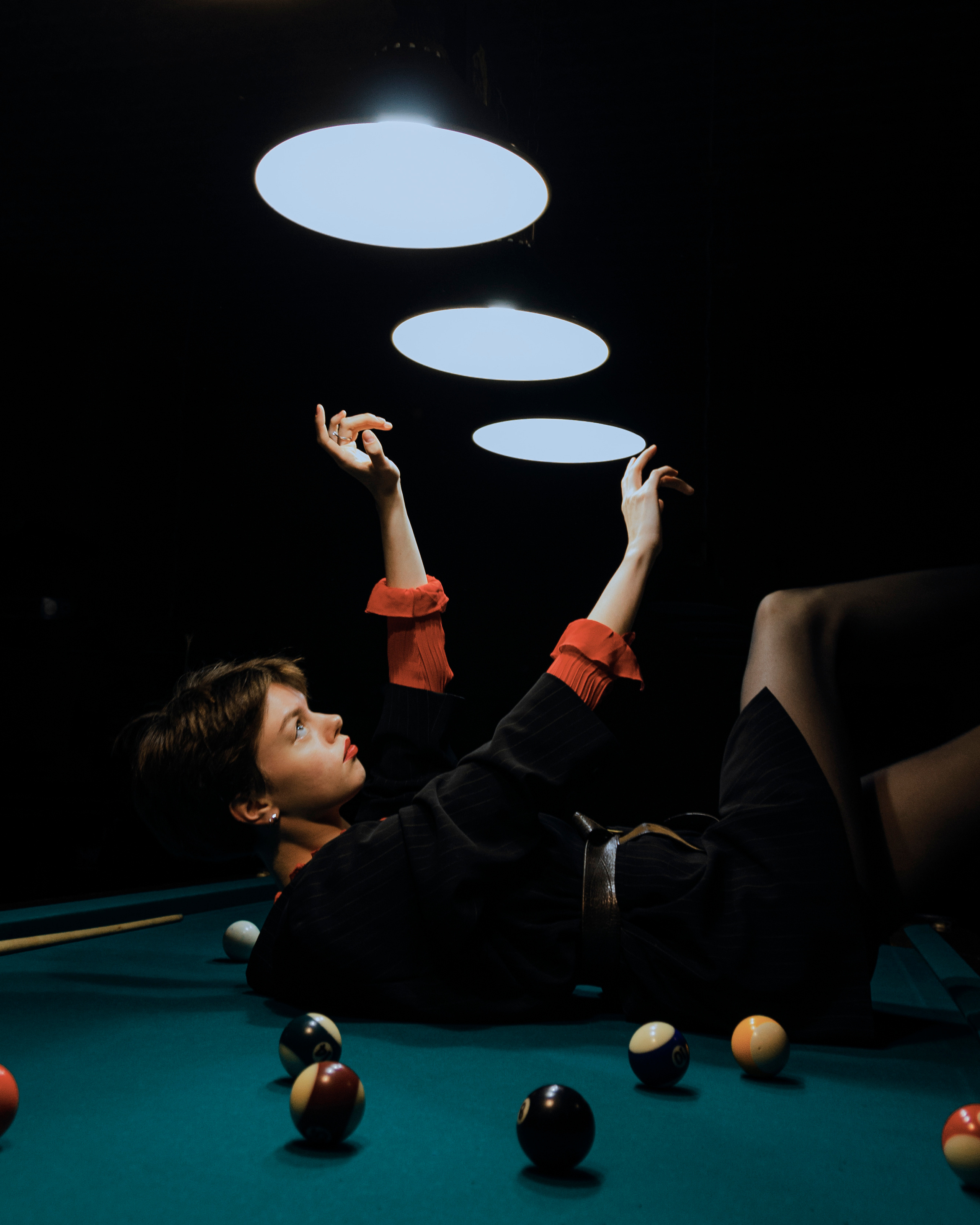 Бильярд. Photographer Barcelona