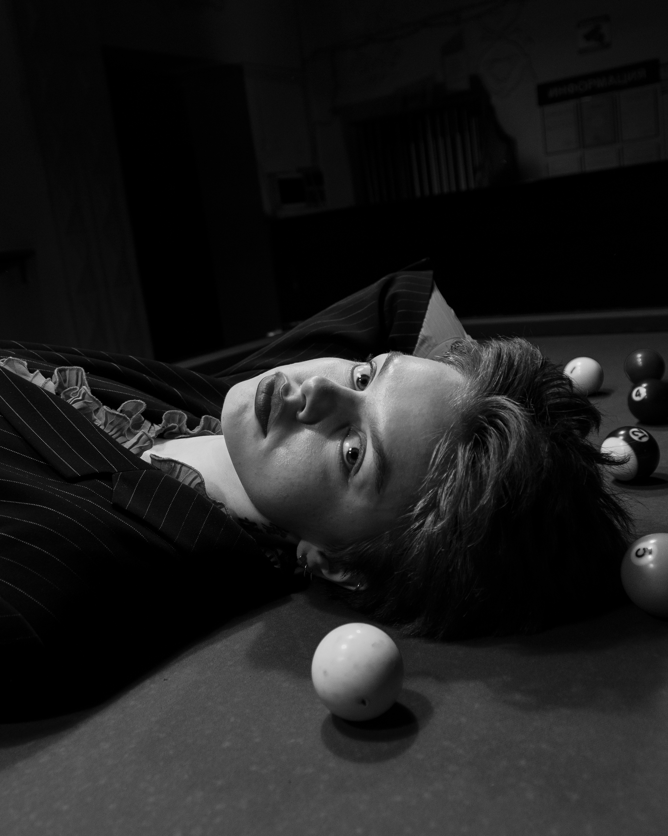 Бильярд. Photographer Barcelona