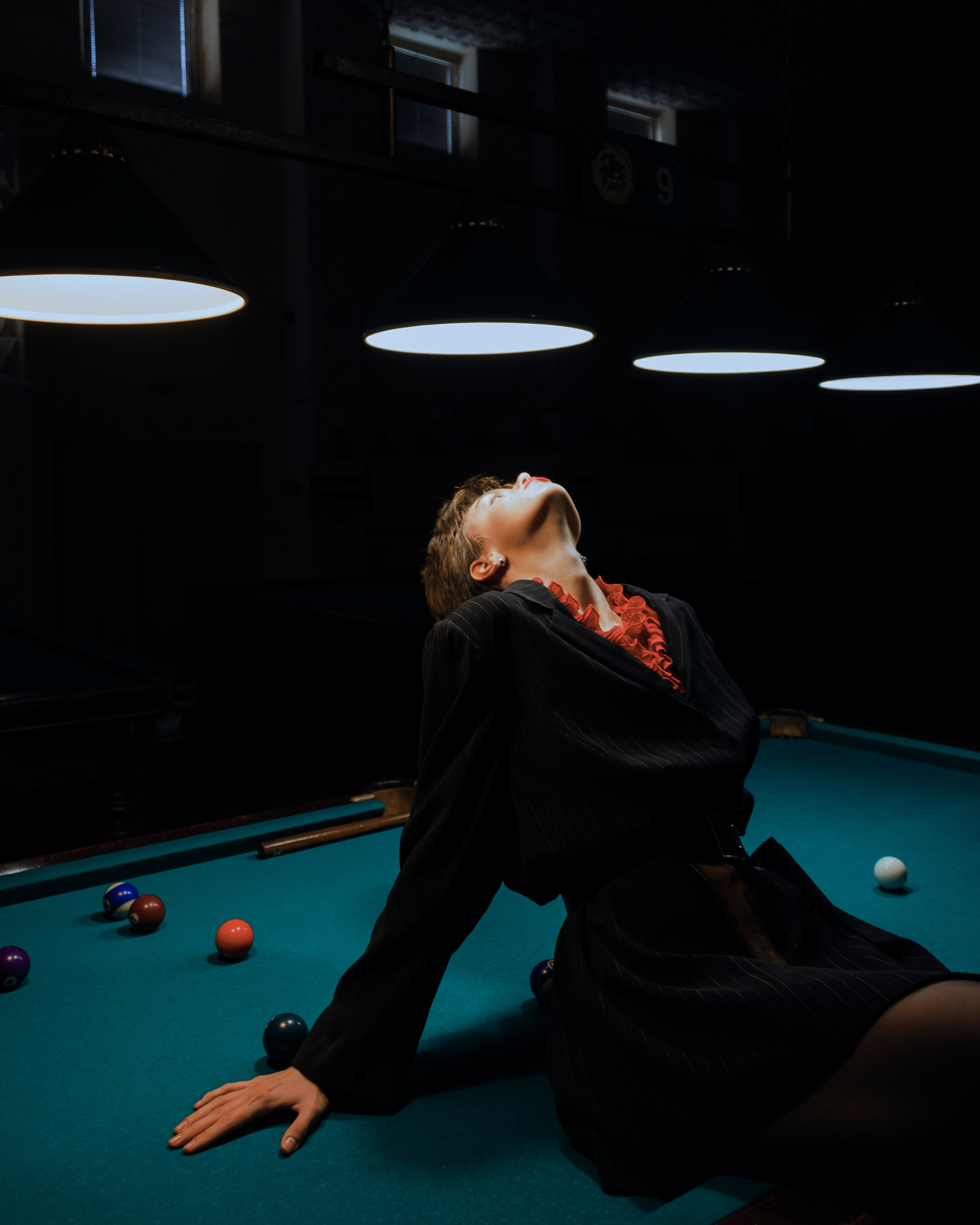 Бильярд. Photographer Barcelona