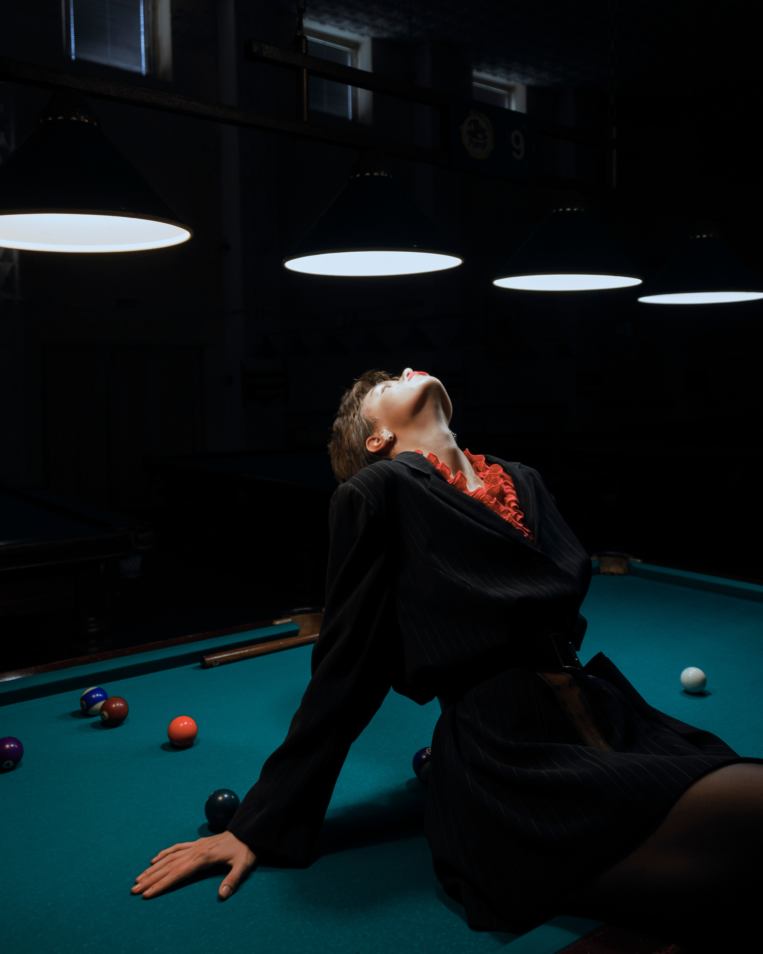 Бильярд. Photographer Barcelona