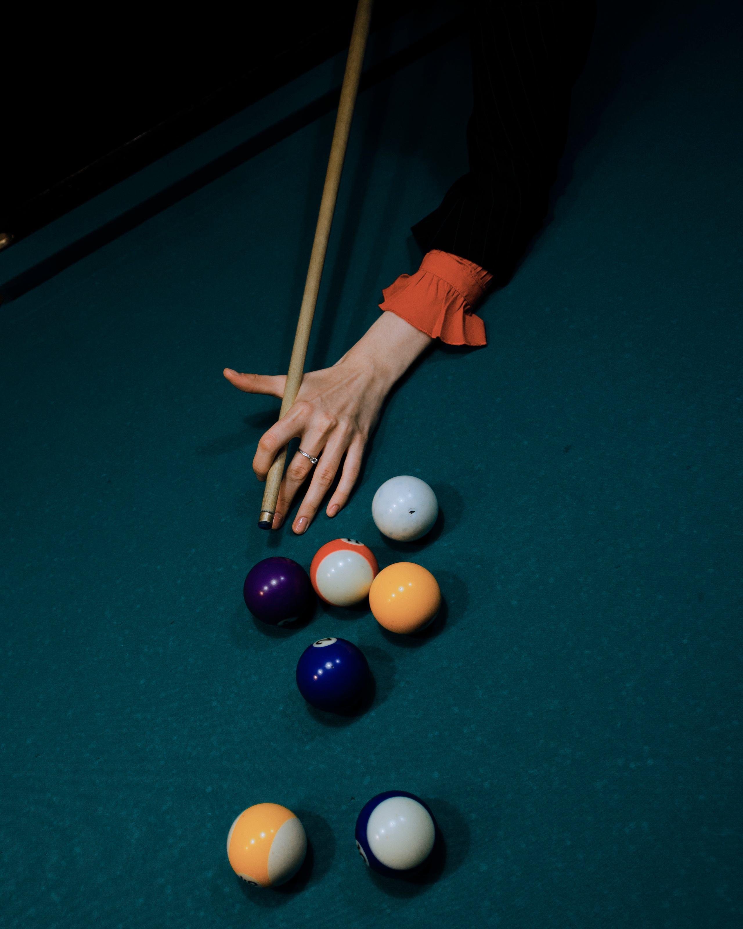 Бильярд. Photographer Barcelona