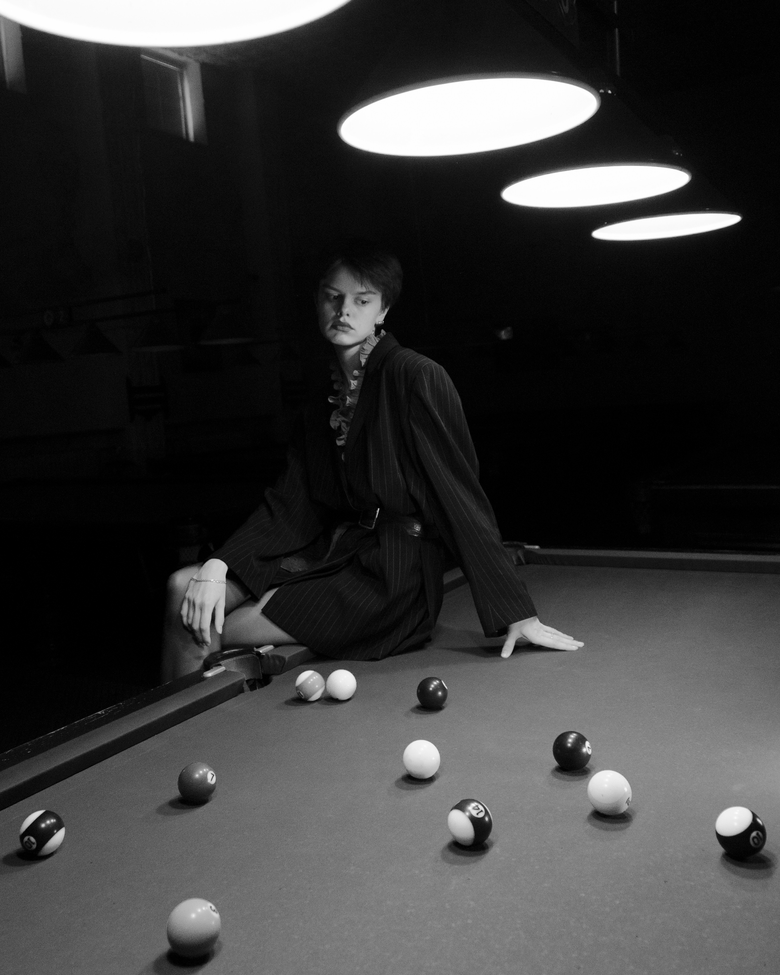 Бильярд. Photographer Barcelona