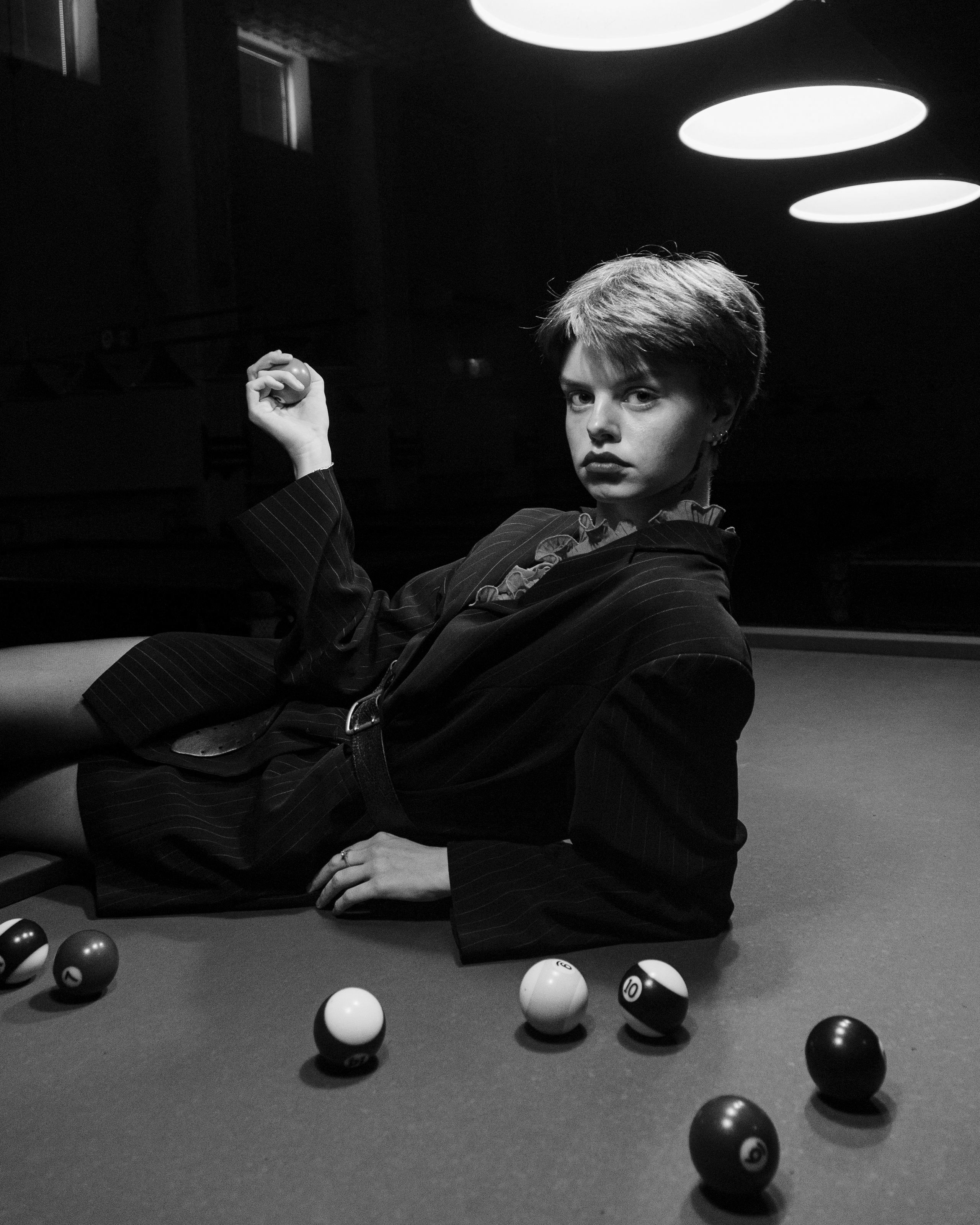 Бильярд. Photographer Barcelona