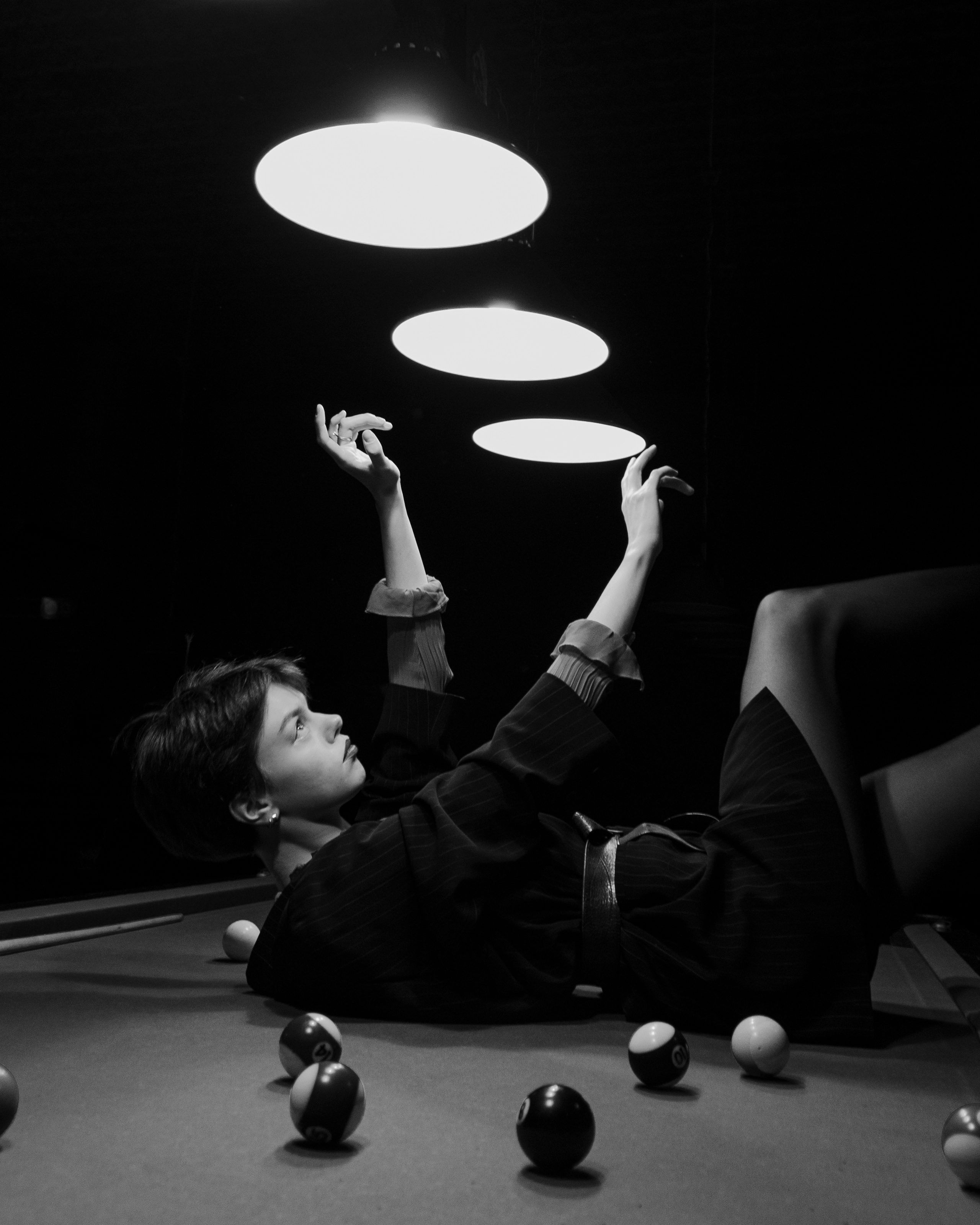 Бильярд. Photographer Barcelona