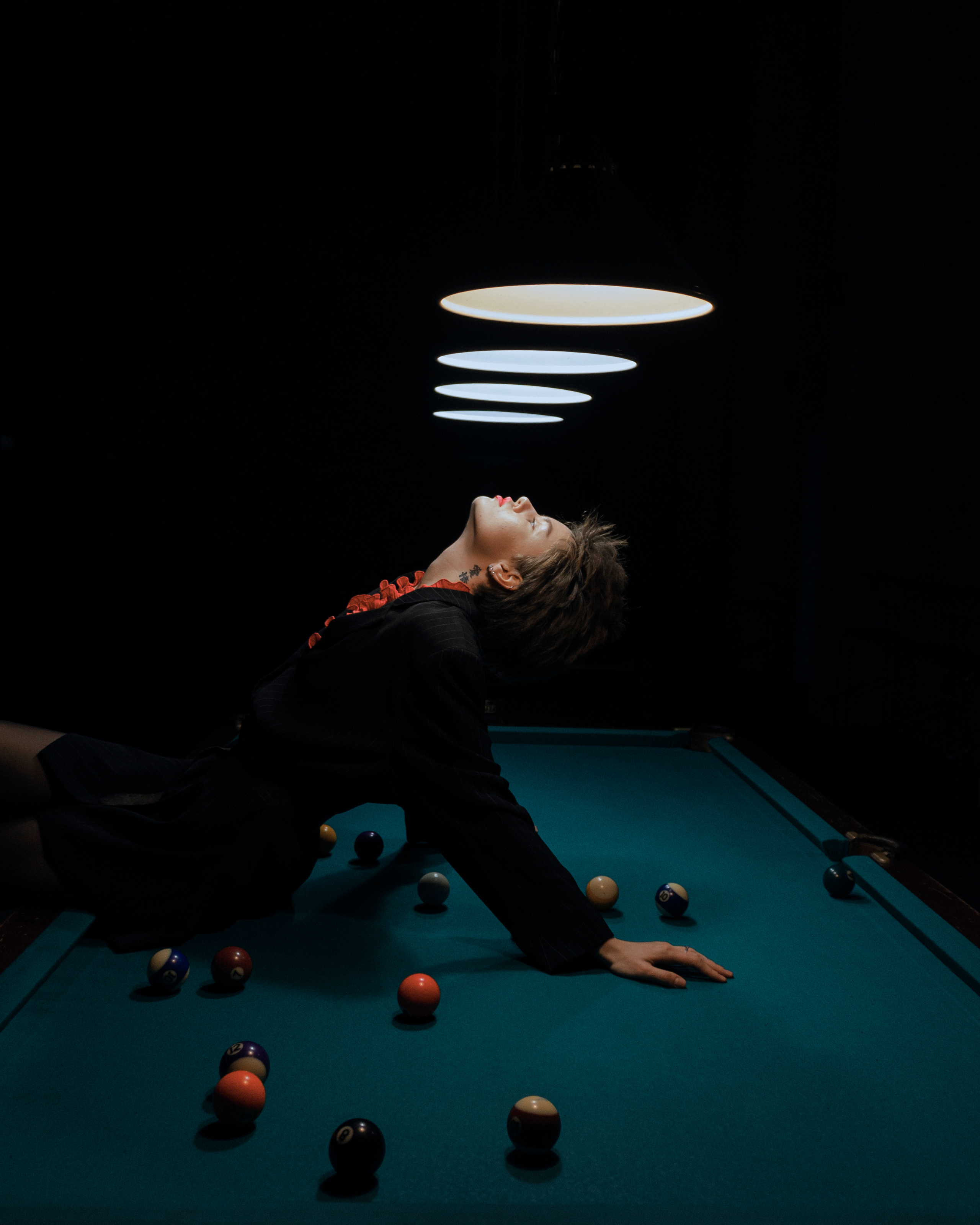 Бильярд. Photographer Barcelona