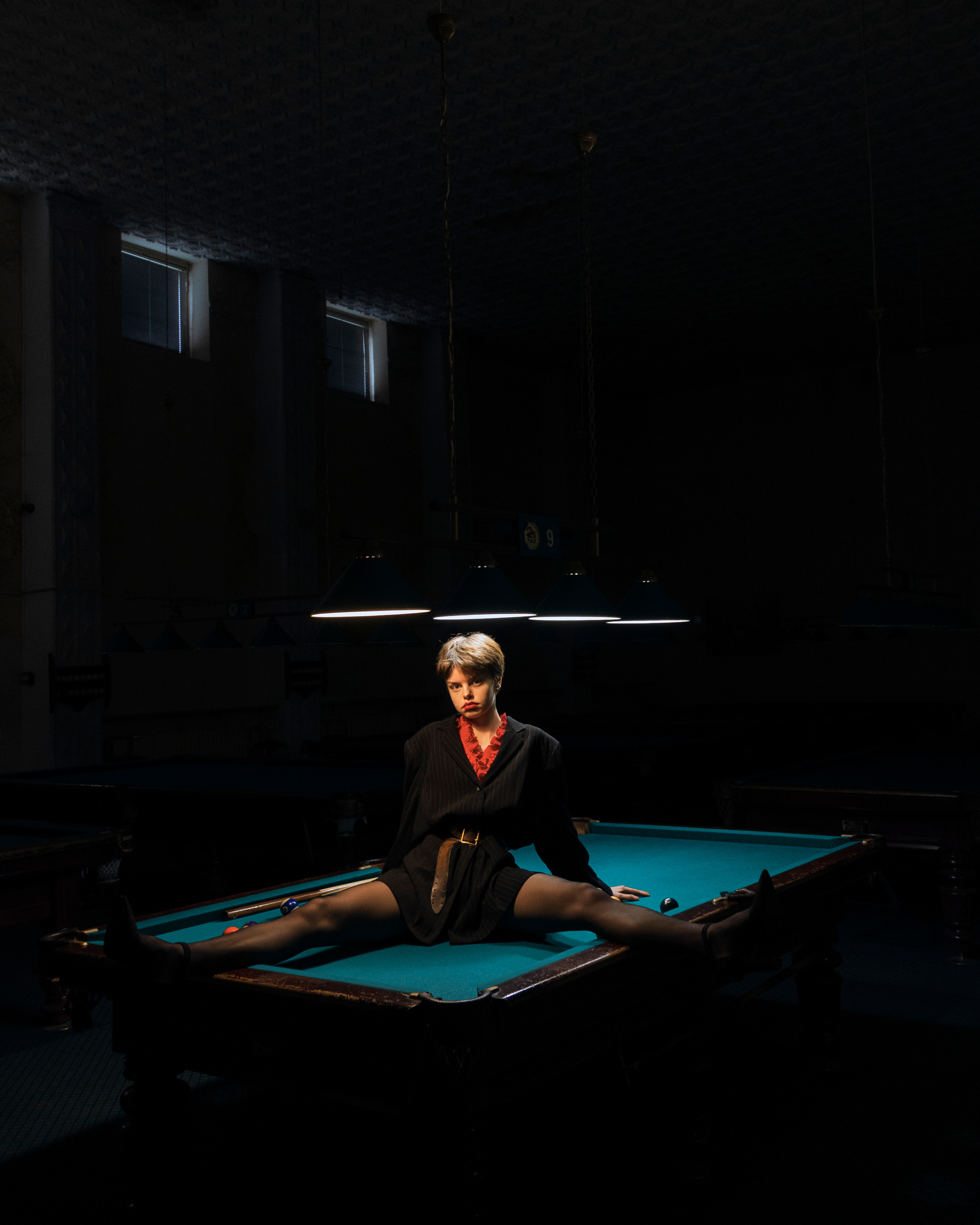 Бильярд. Photographer Barcelona