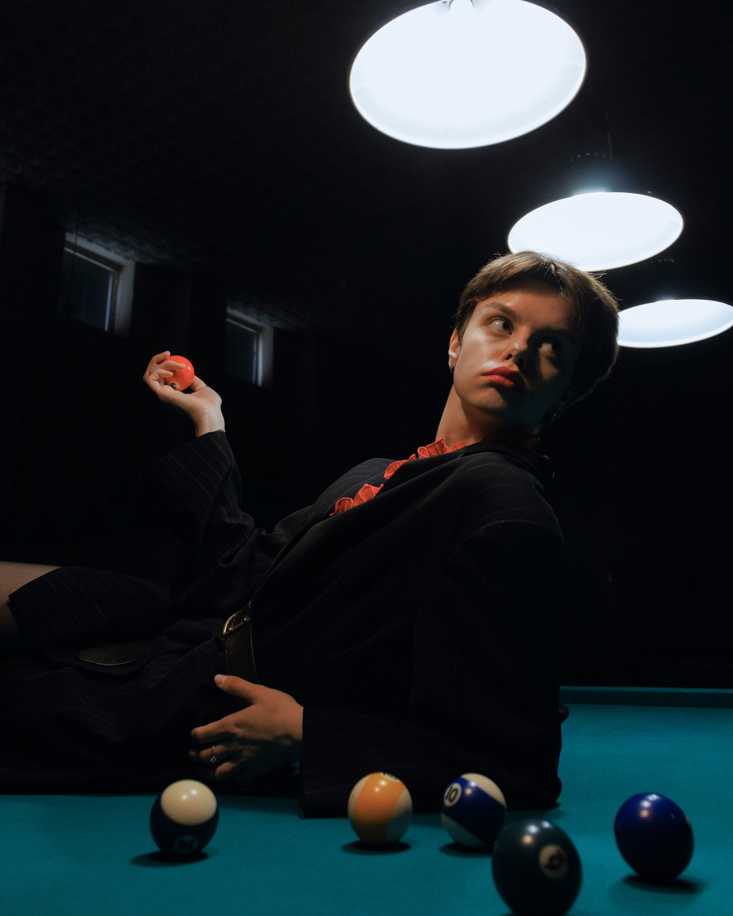 Бильярд. Photographer Barcelona