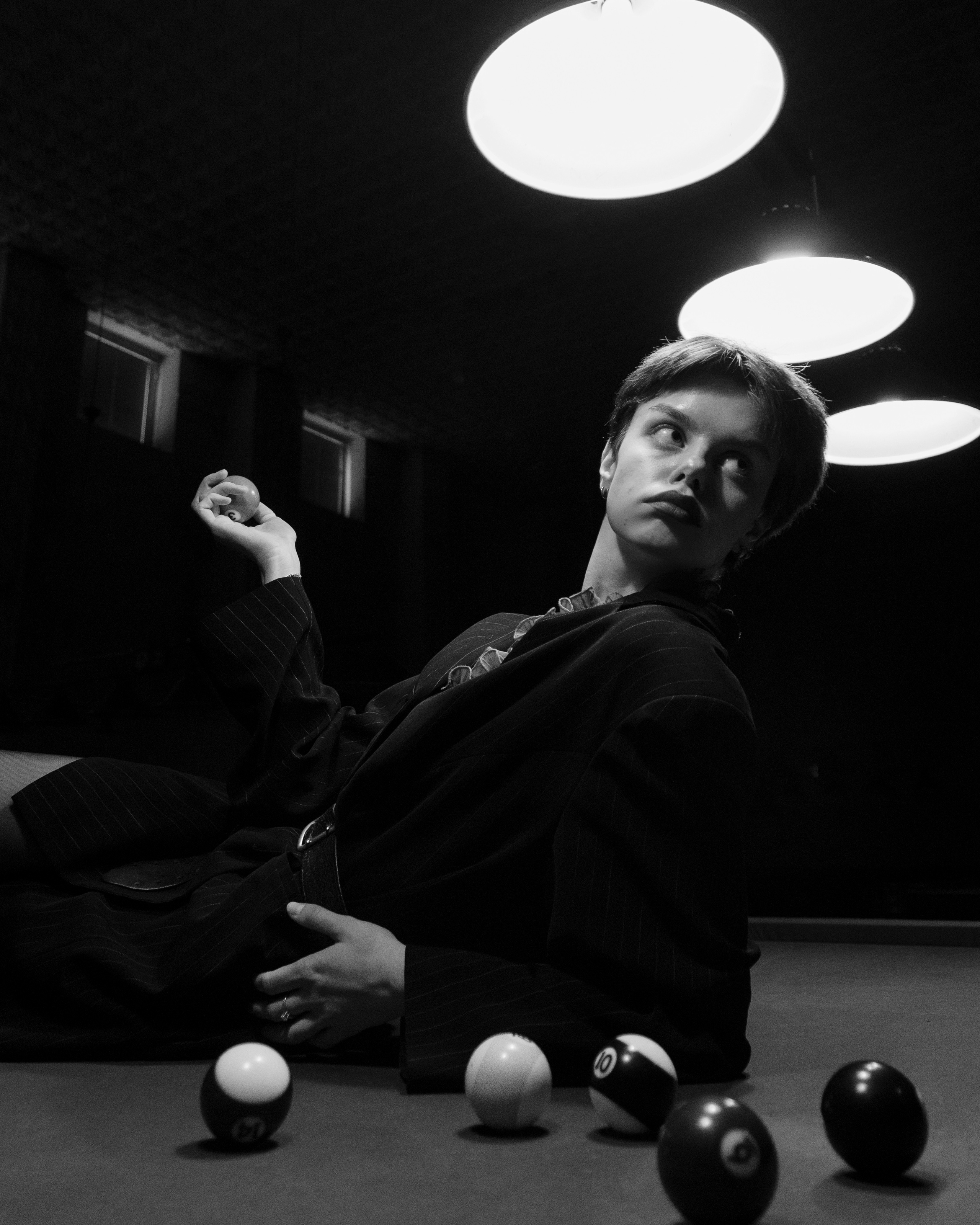 Бильярд. Photographer Barcelona