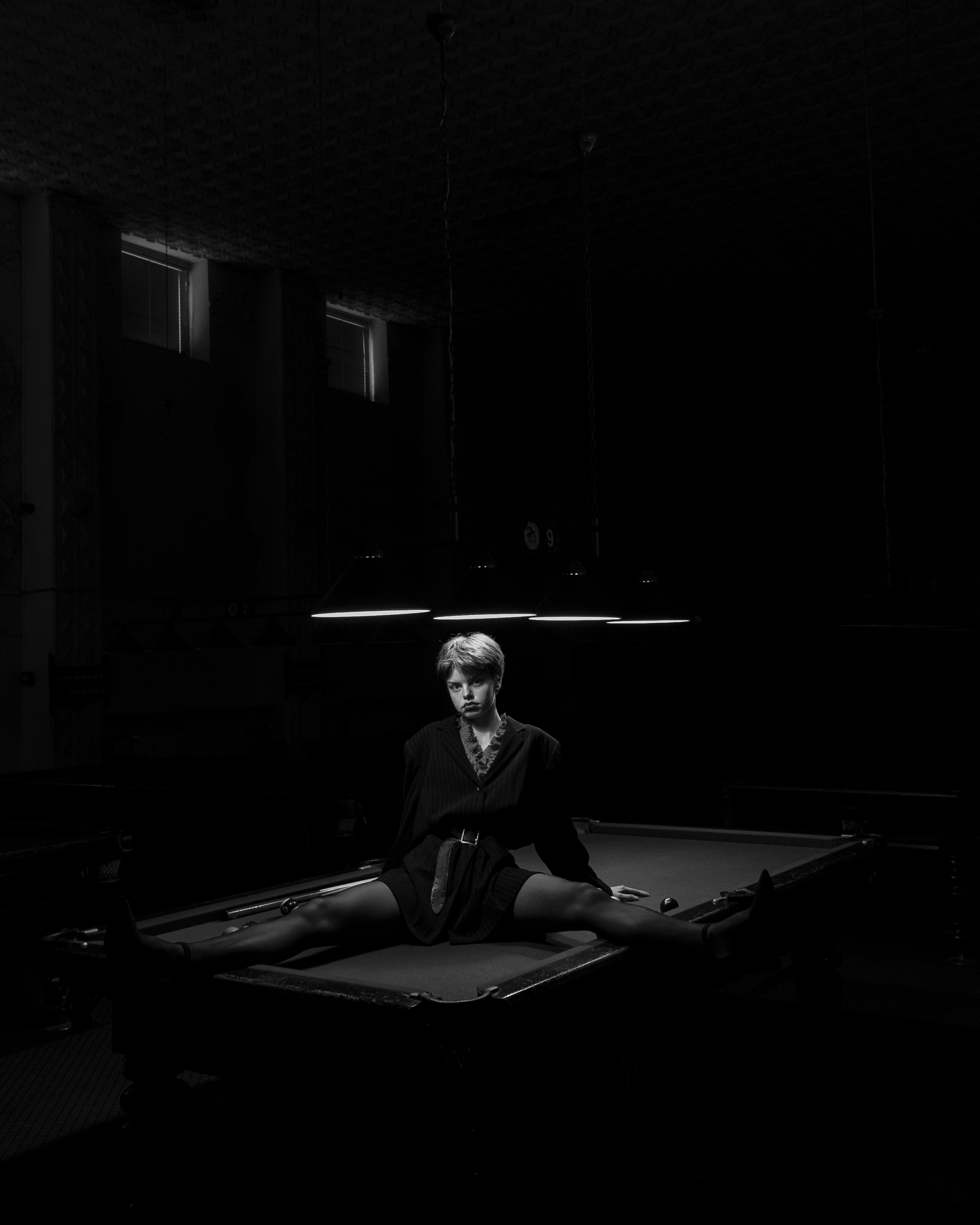 Бильярд. Photographer Barcelona