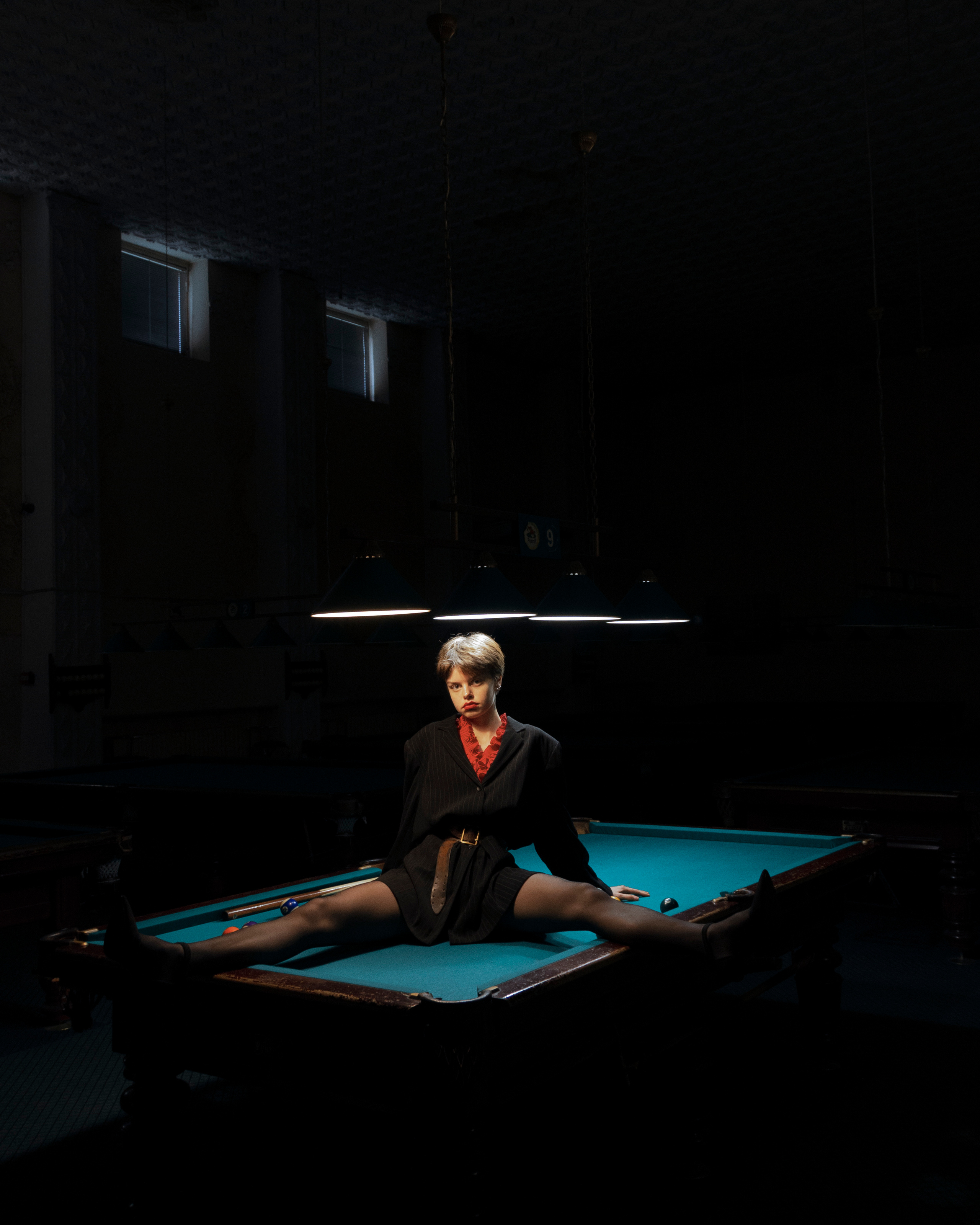 Бильярд. Photographer Barcelona