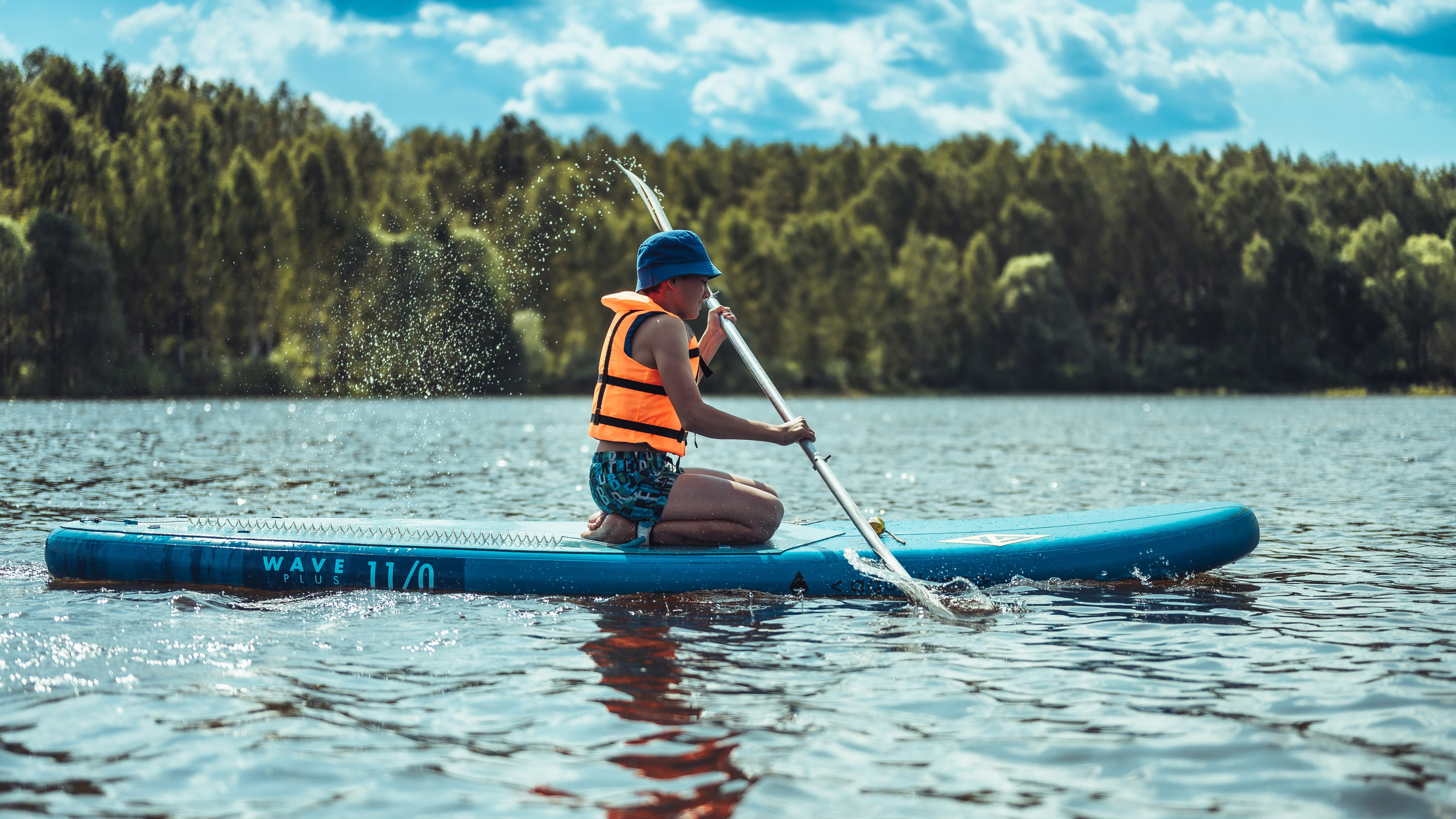 Детский лагерь — 2 смена 2025 год. Иван Кубик — фотограф и видеограф