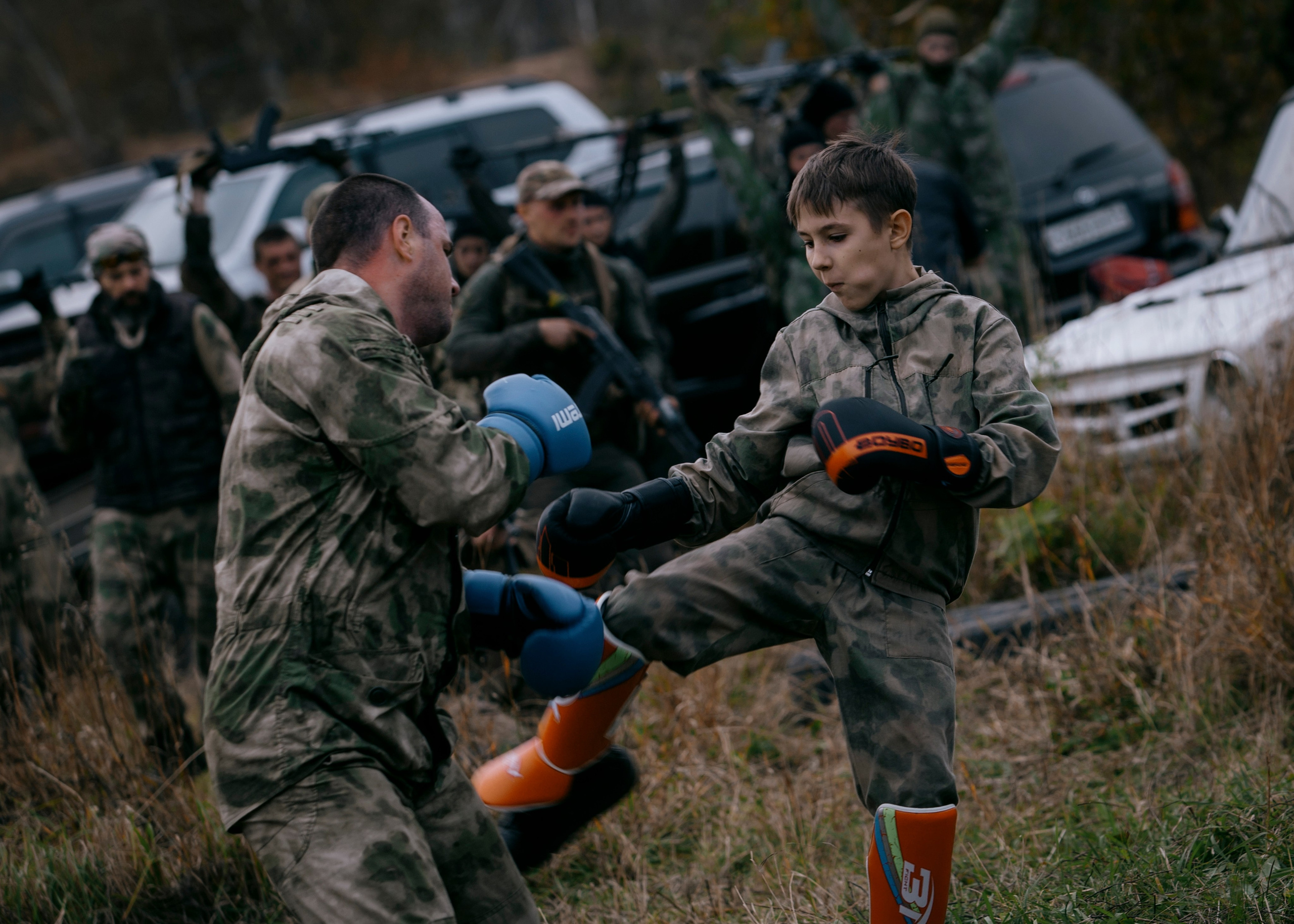 Квалификационные испытания. Сдача на шеврон «Боевая Единица». Портретный фотограф в Москве Дарья Цезария