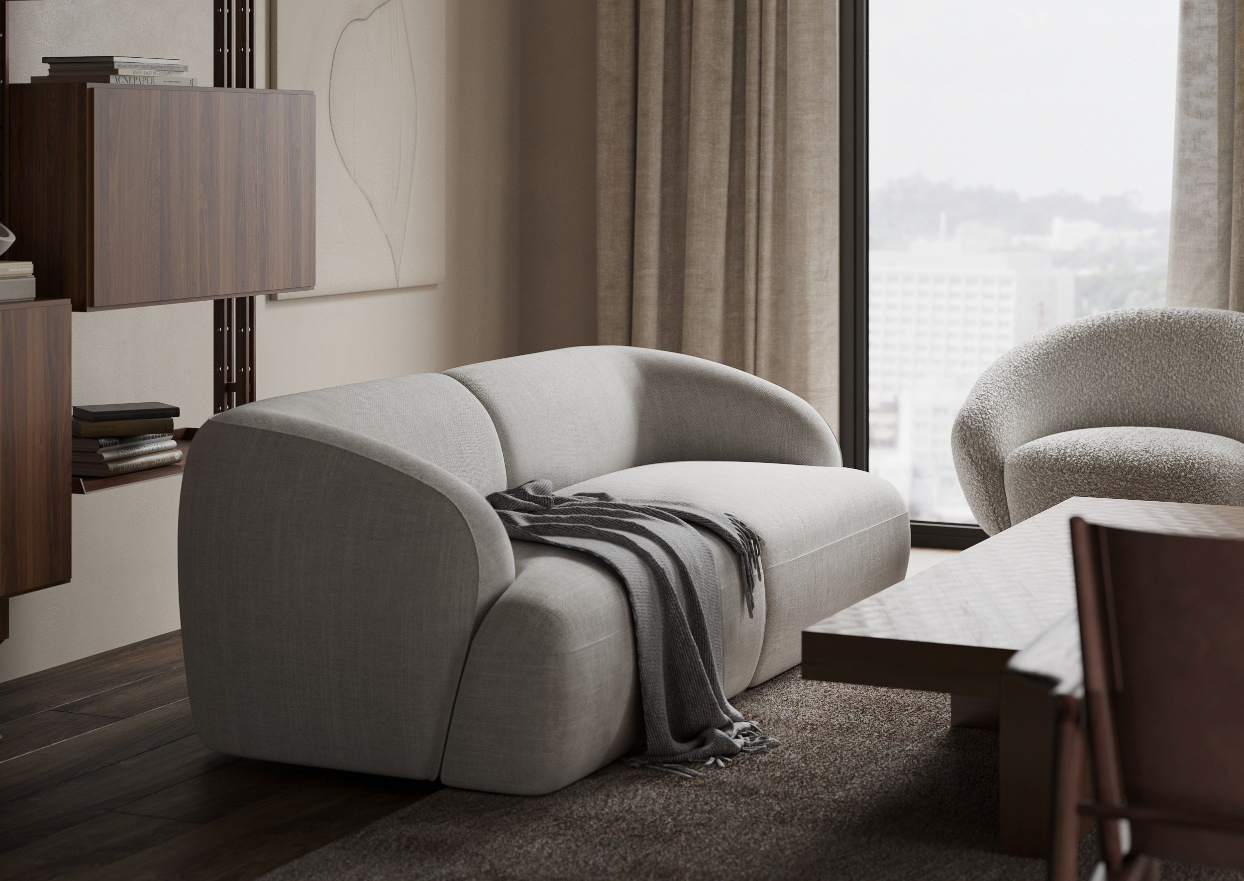 Альбом-портфолио 3D визуализатора Ксении Жарко. 3D визуализатор интерьеров Ксения Жарко