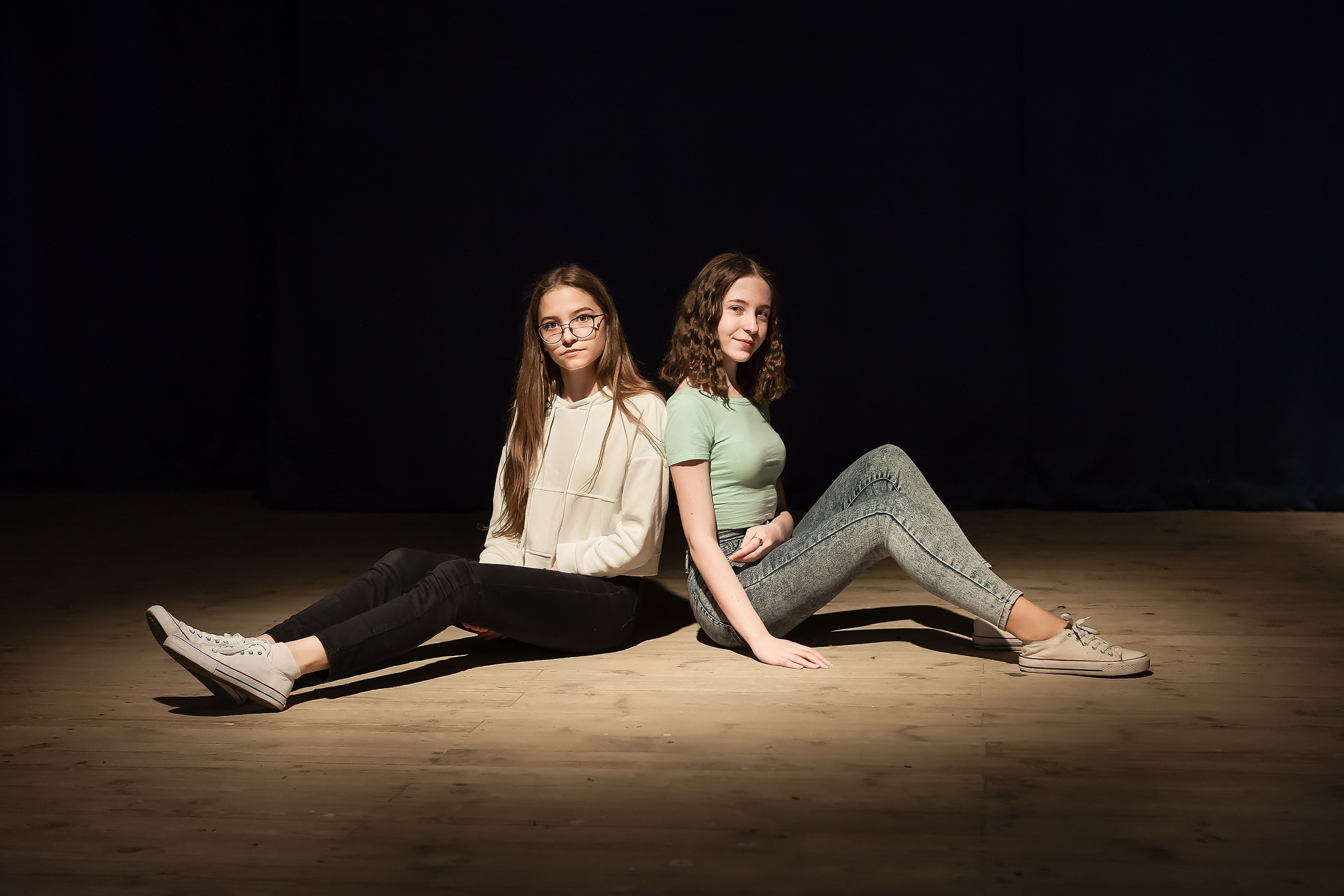 Школьная съёмка. Фотограф Дмитрий Сахаров