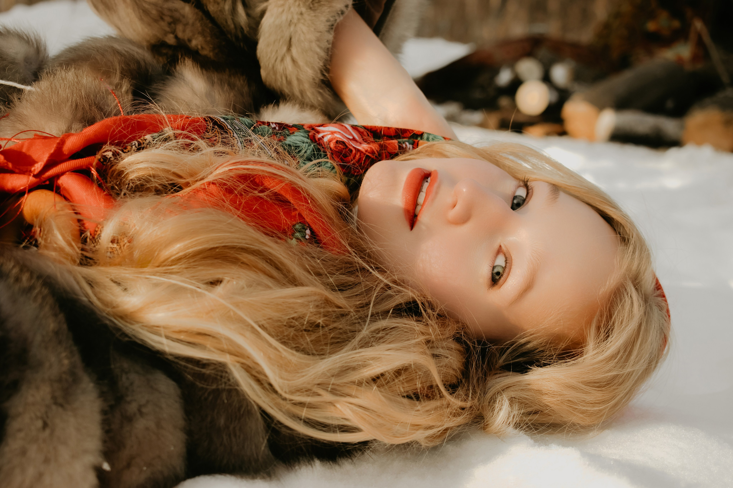 Russian girl. Фотограф Хабаровск