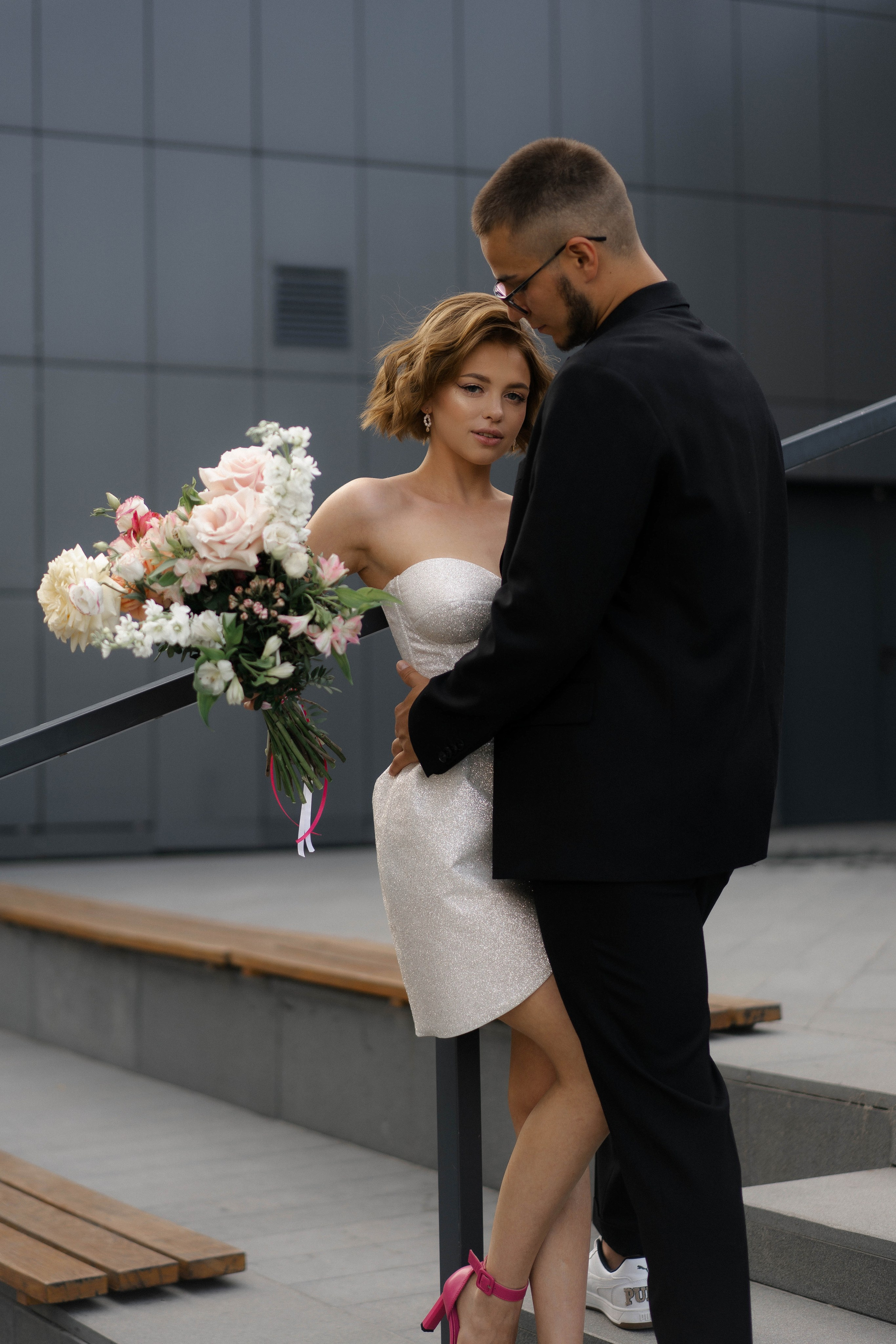 Данил и Полина. Свадебный фотограф Анастасия Хабарова в Новоуральске и Екатеринбурге