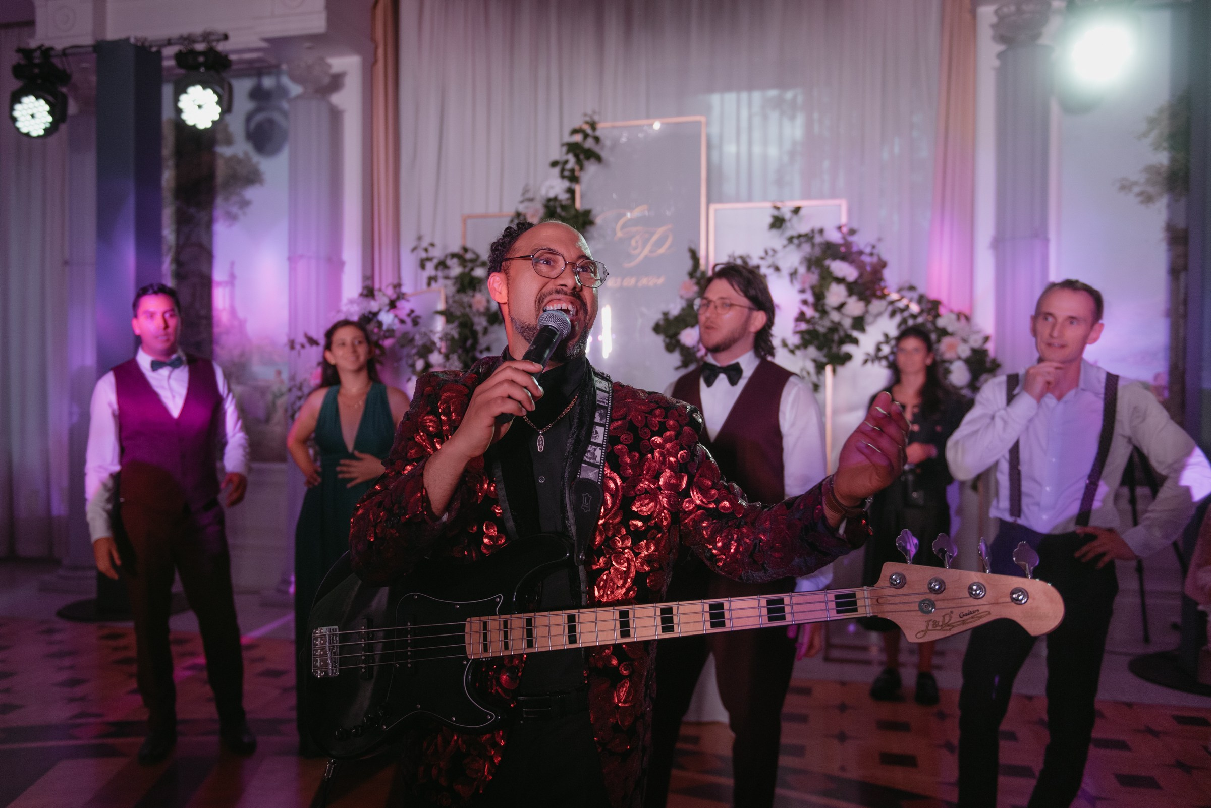 свадебный банкет в резиденции К2