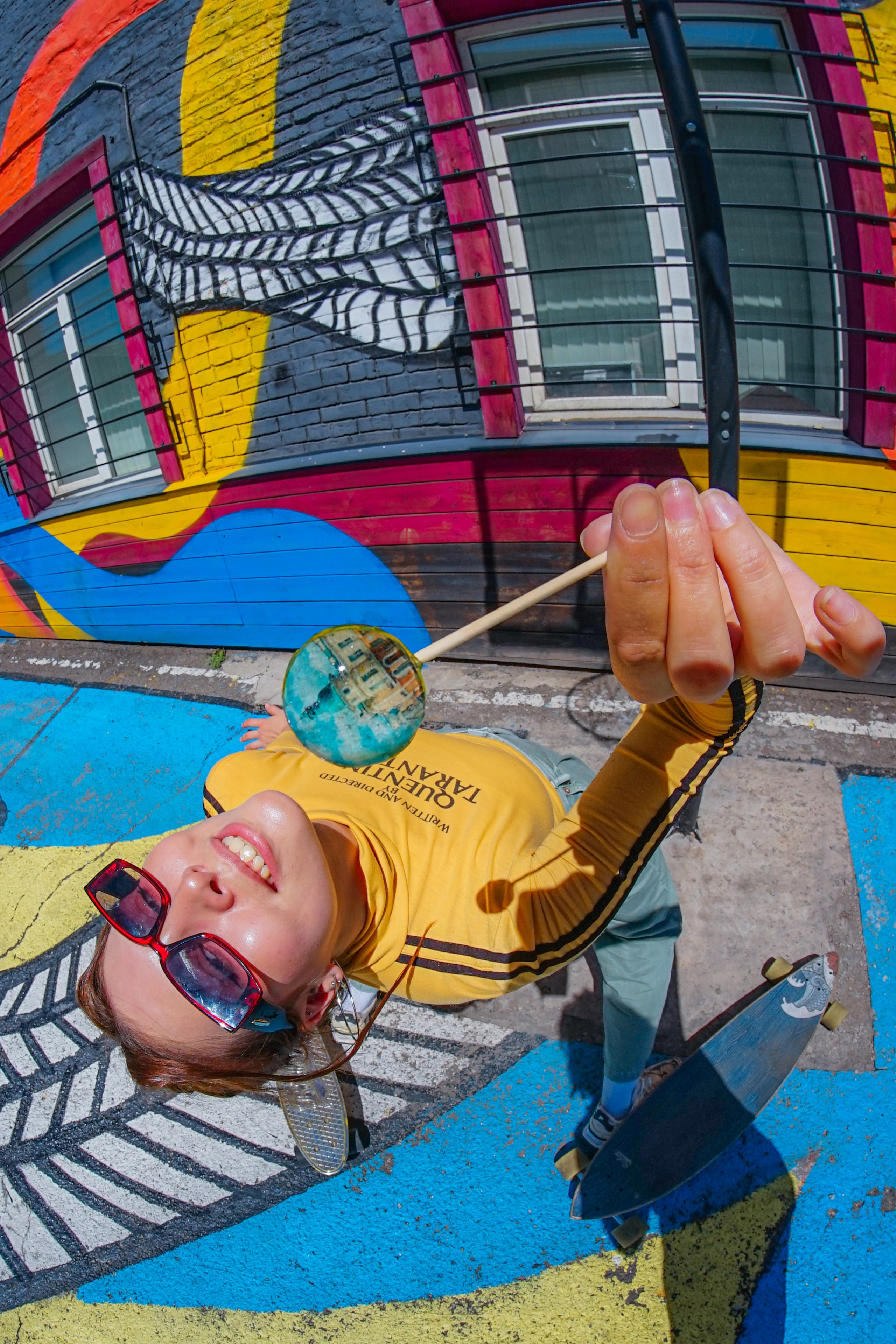 Photoshoot with skateboards for «rubiscookies». Фотограф в Иркутске | Алмамедова Кристина