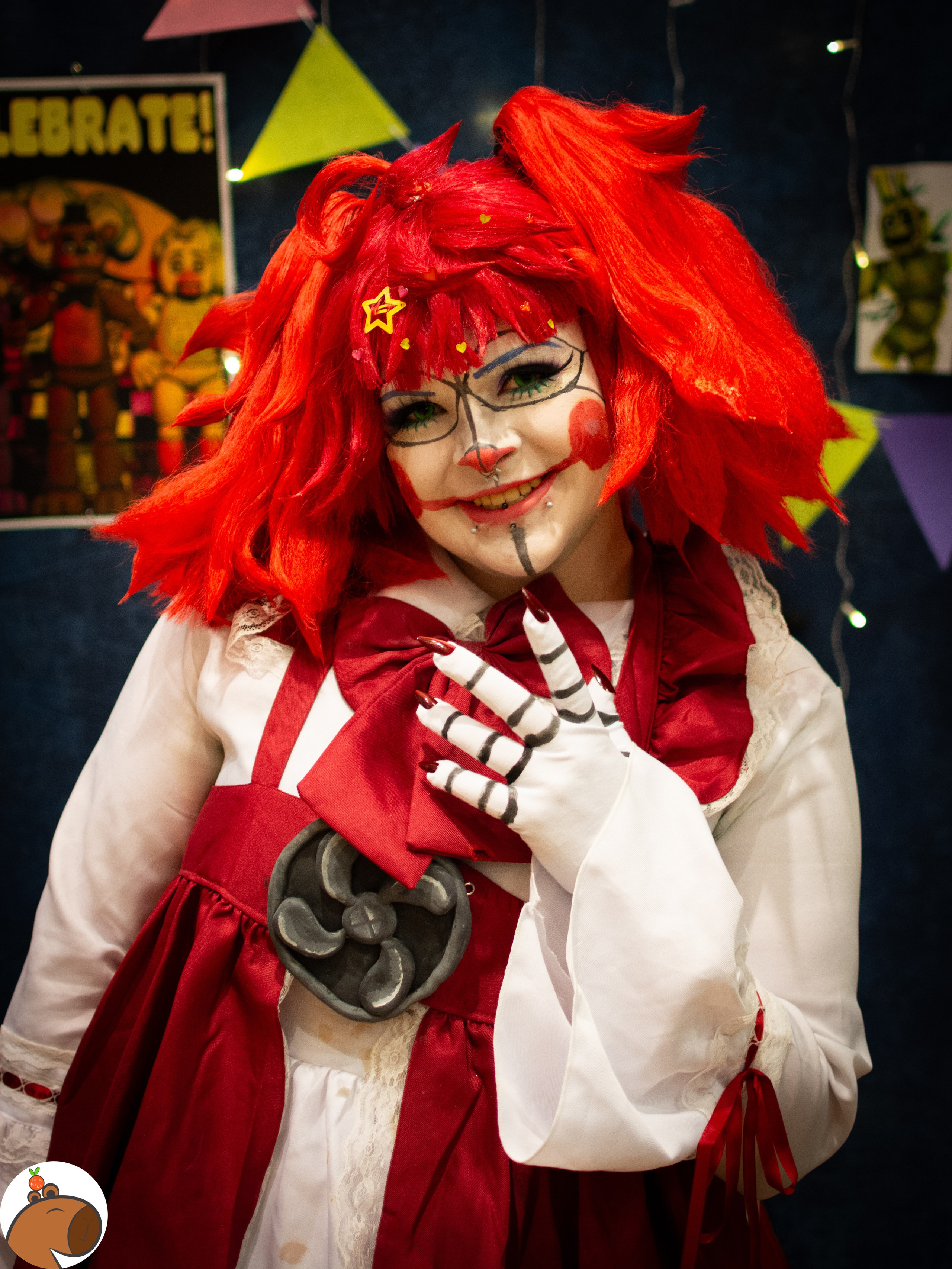 5 ночей с Капибарой. Уголок Капибарки