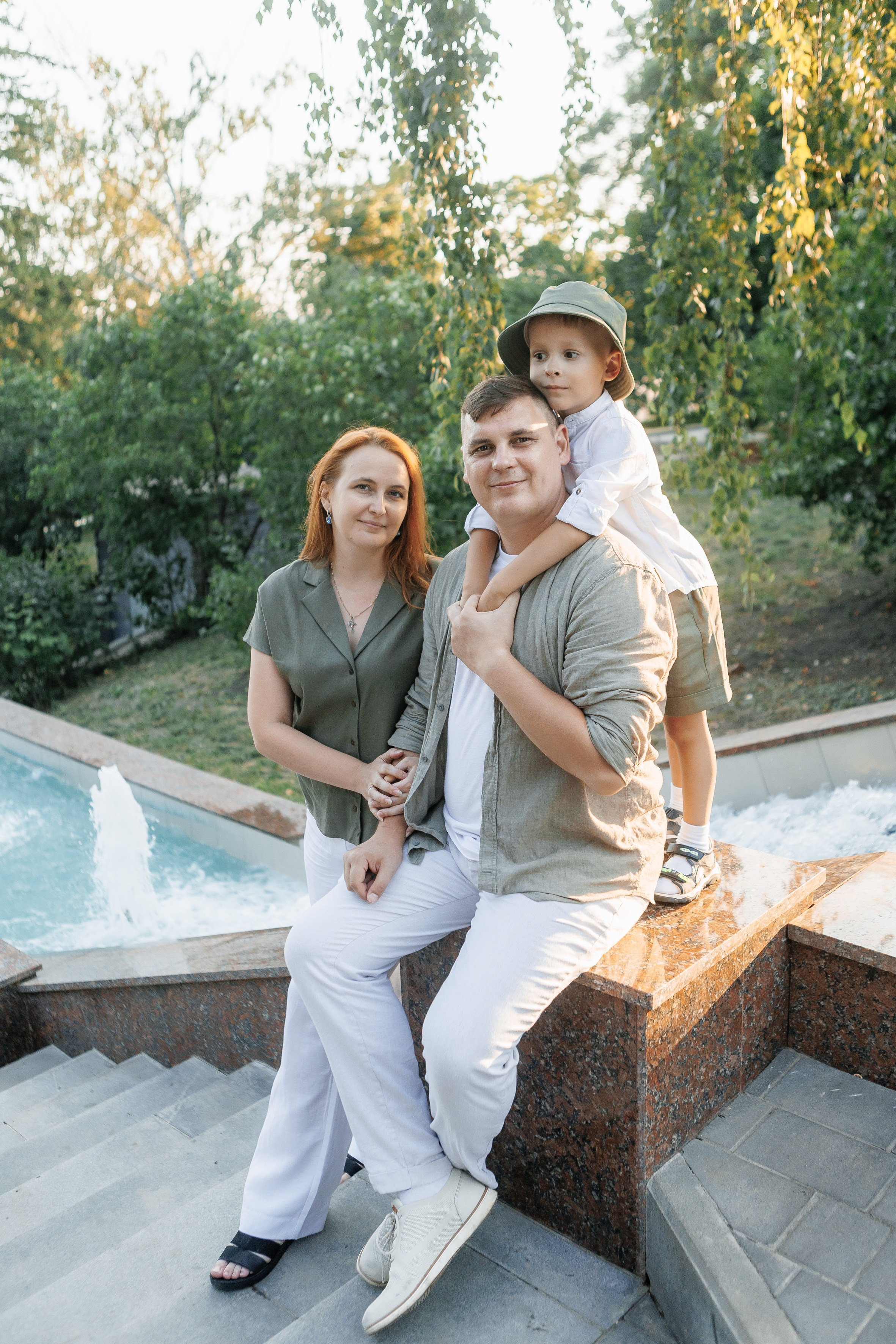 Прогулка Константин, Татьяна и Лев. Свадебный и портретный Фотограф в Липецке Дмитрий Котюков