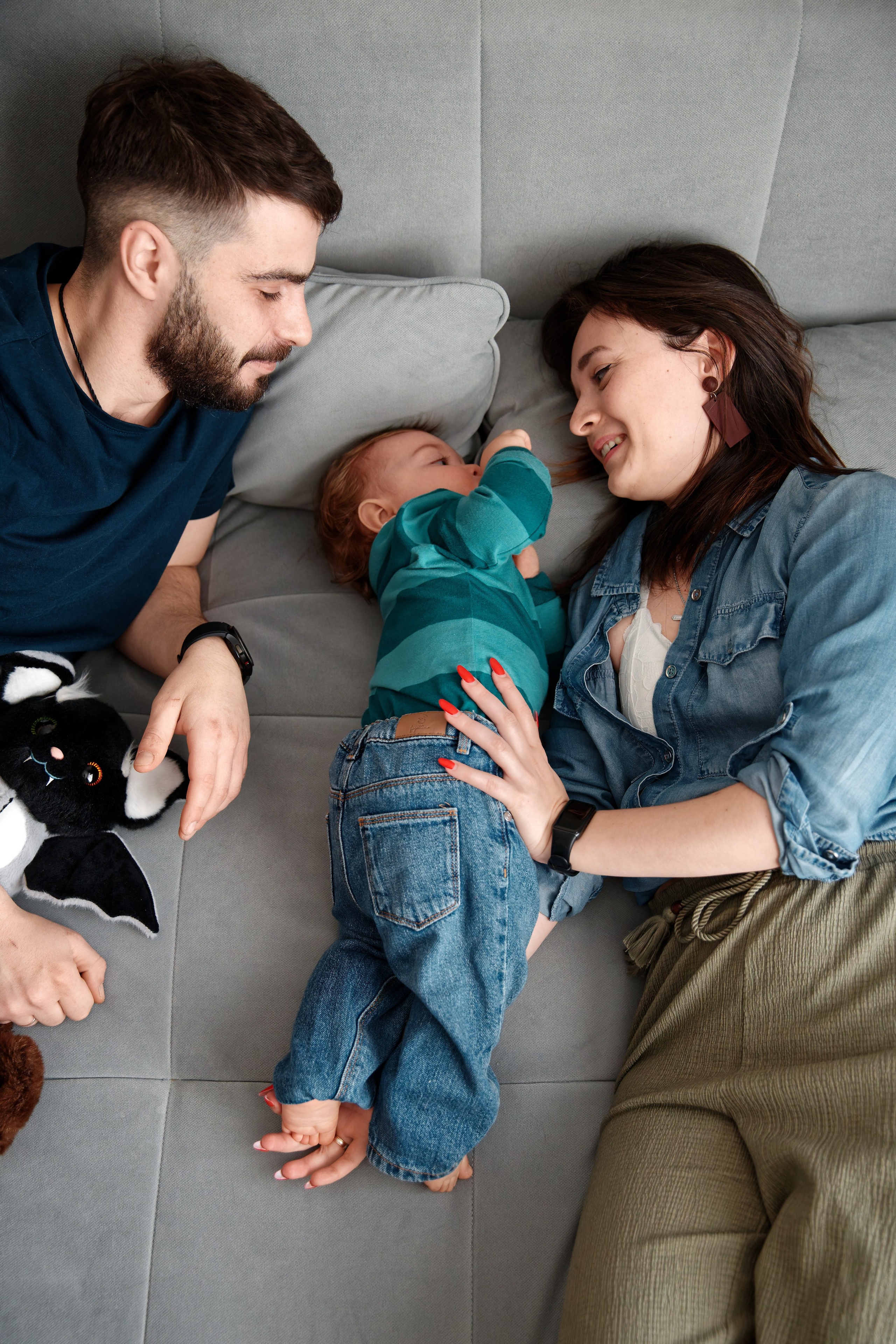 Семья Гуторовых. Семейный фотограф — Макс Белогрудов