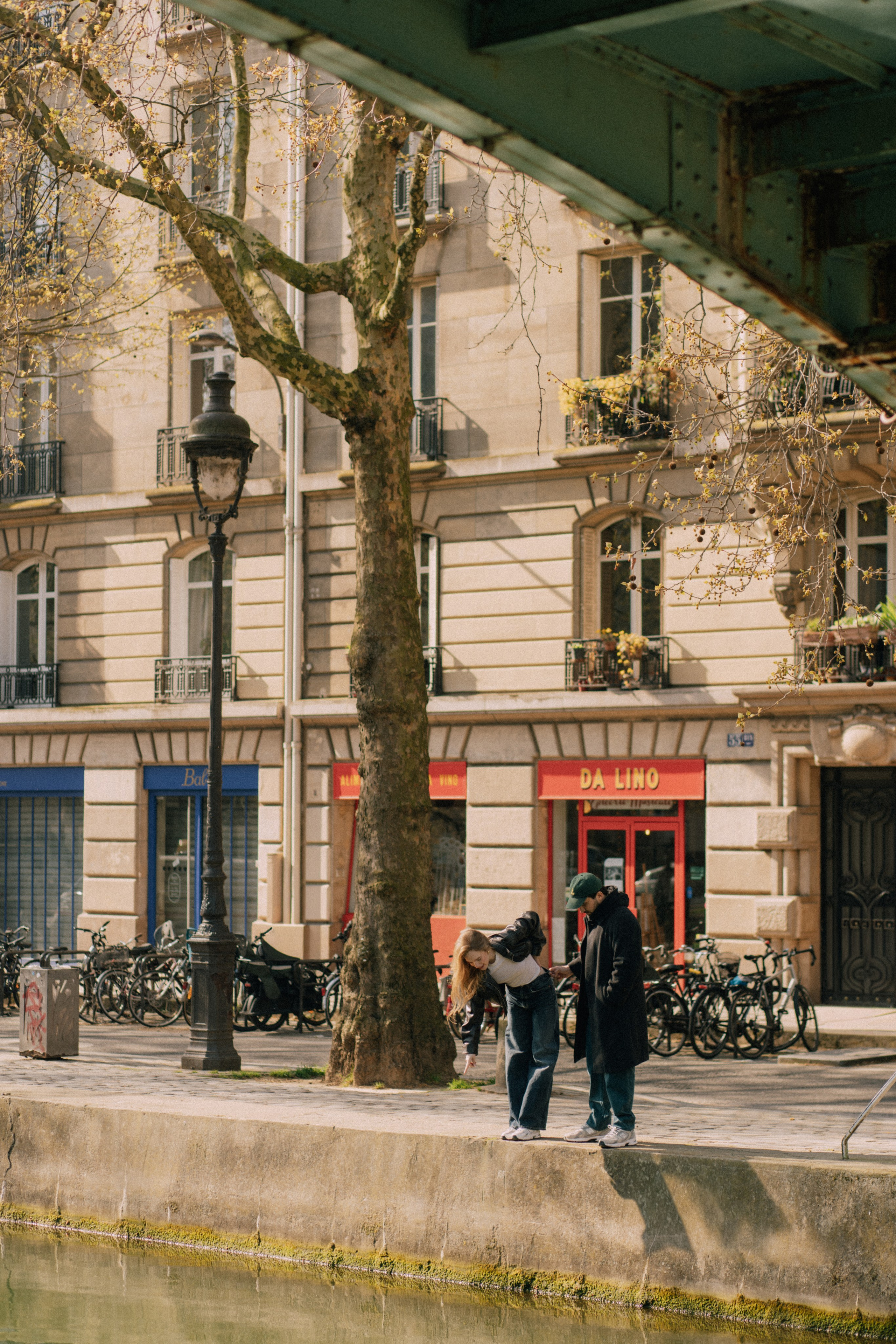 Поодиночке совсем невозможно. Photographe à Paris Kseniya Verran