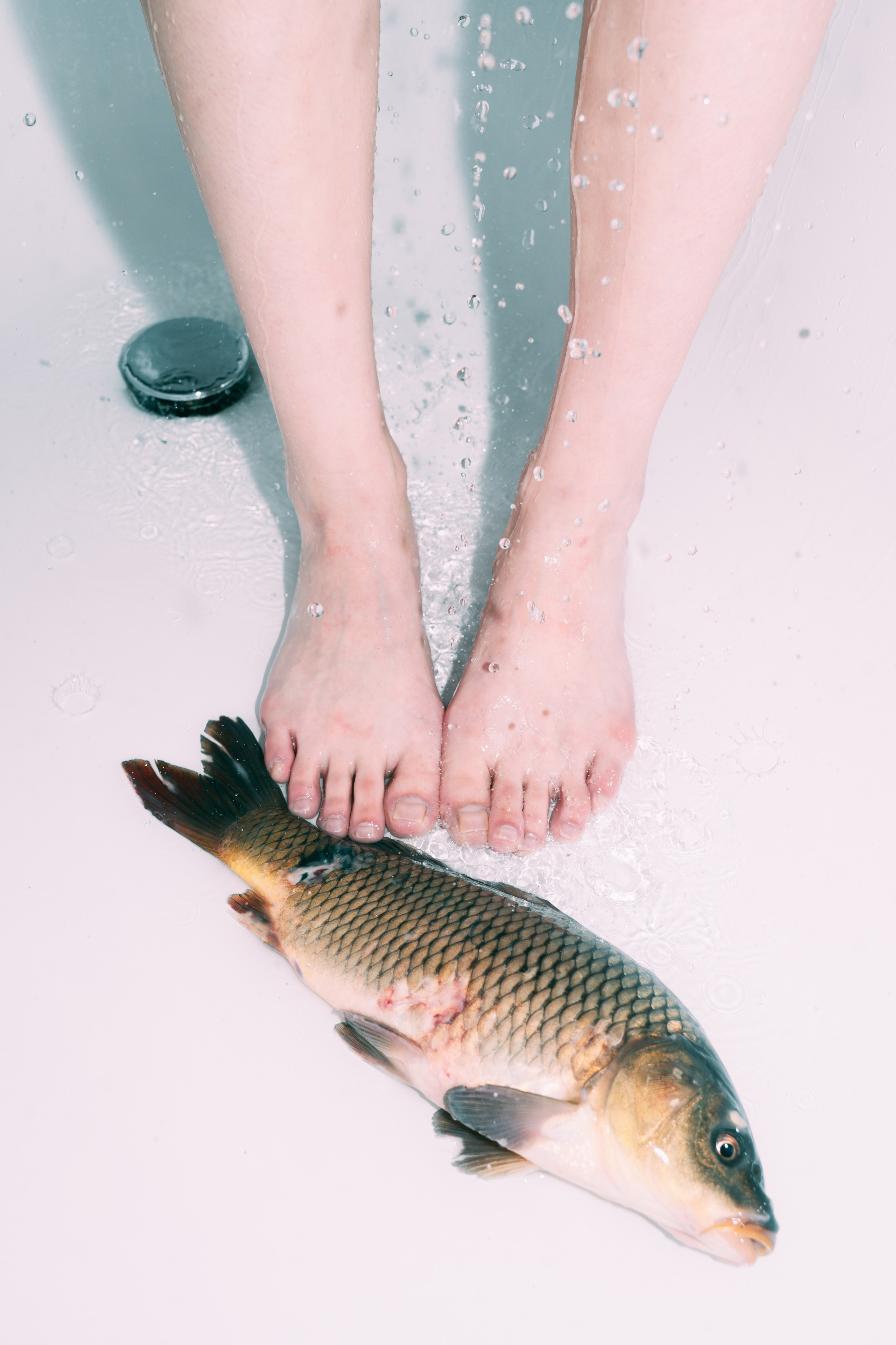 Carp Grisha. Sasha Speranskii — Conceptual Photographer | Based in Moscow