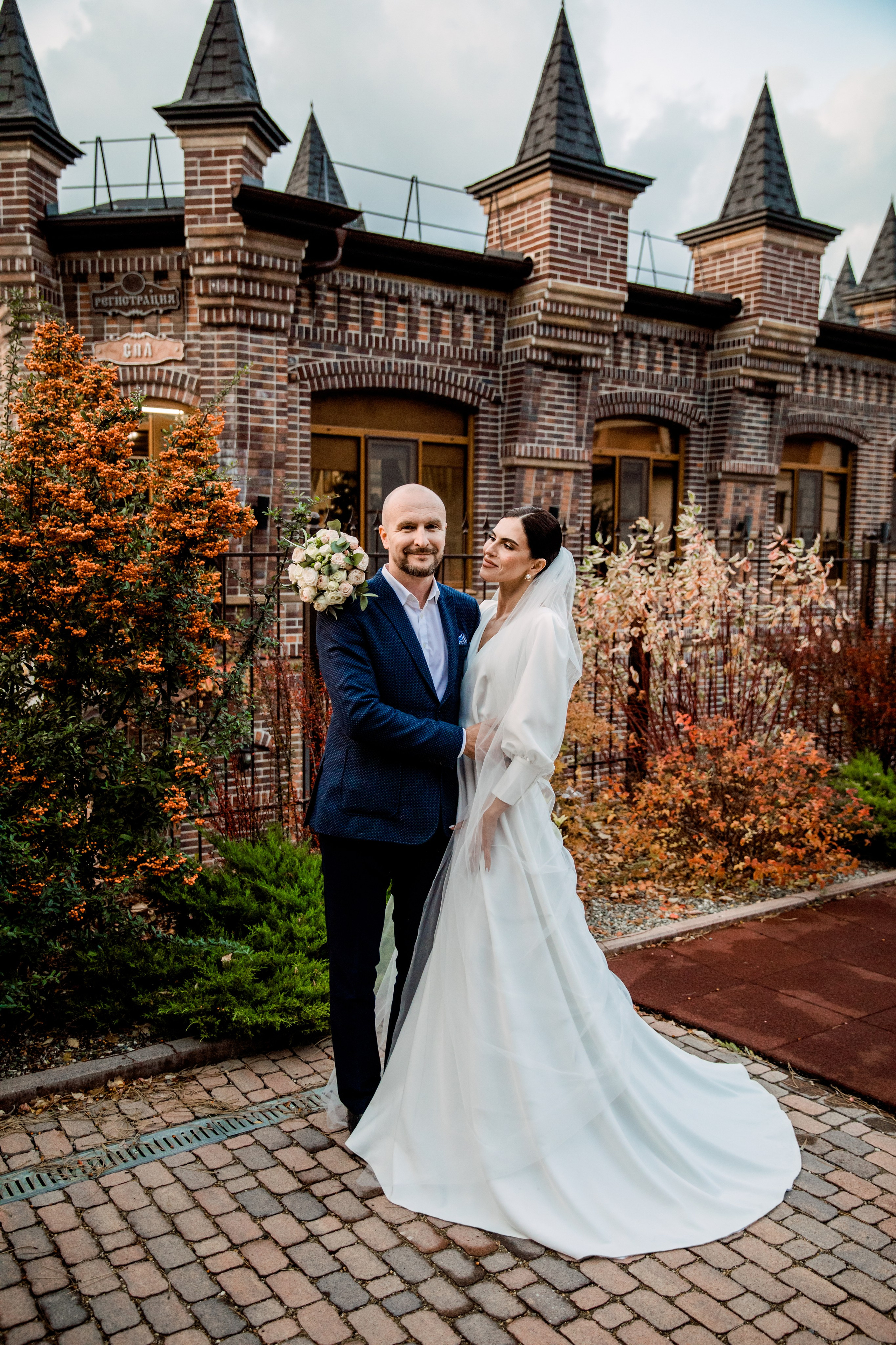 Дмитрий и Оксана. Свадебный фотограф в Краснодаре и крае Анна Романова