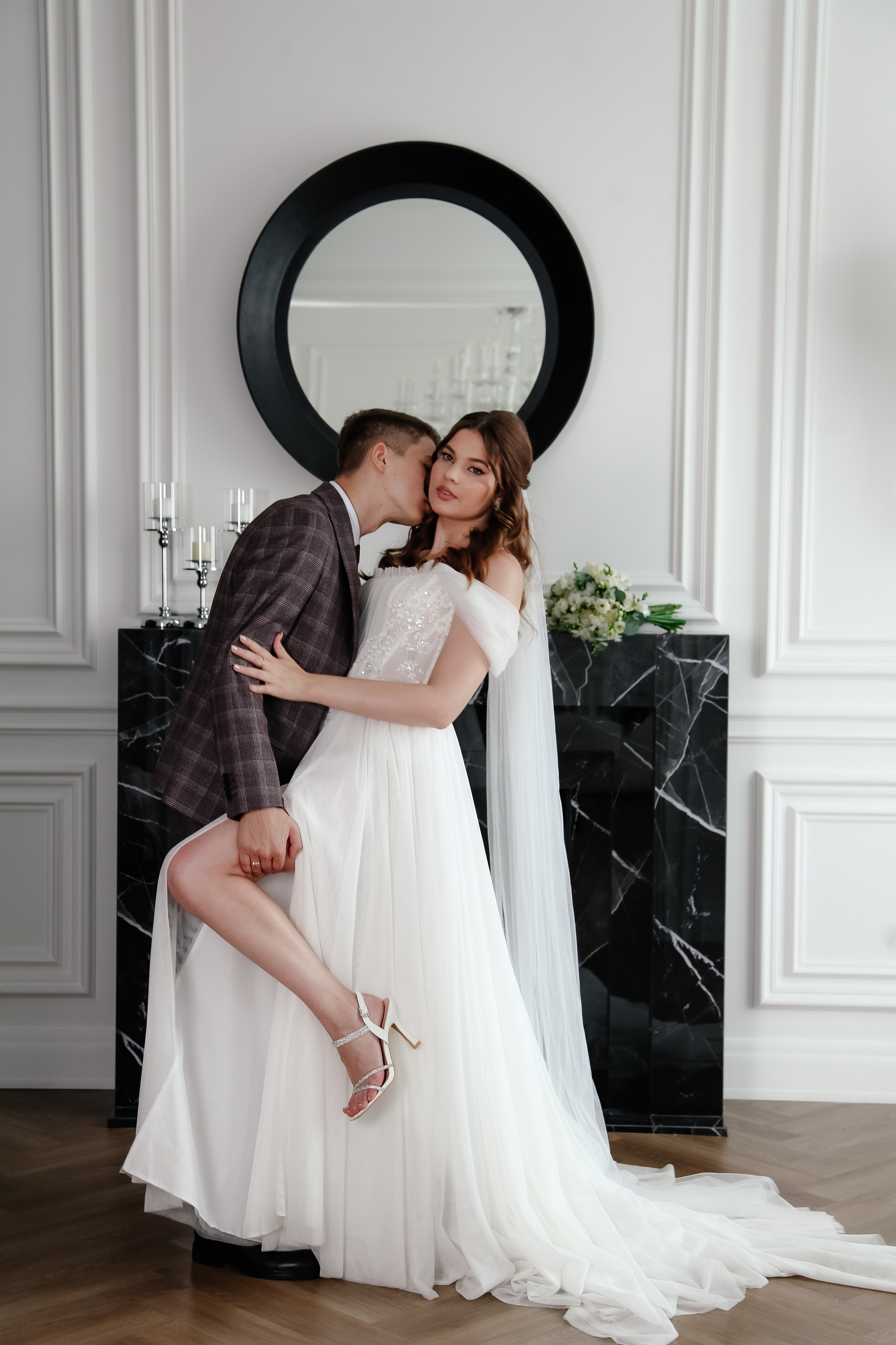 Эмиль и Евгения. Свадебный фотограф в Санкт-Петербурге Лолита Романова