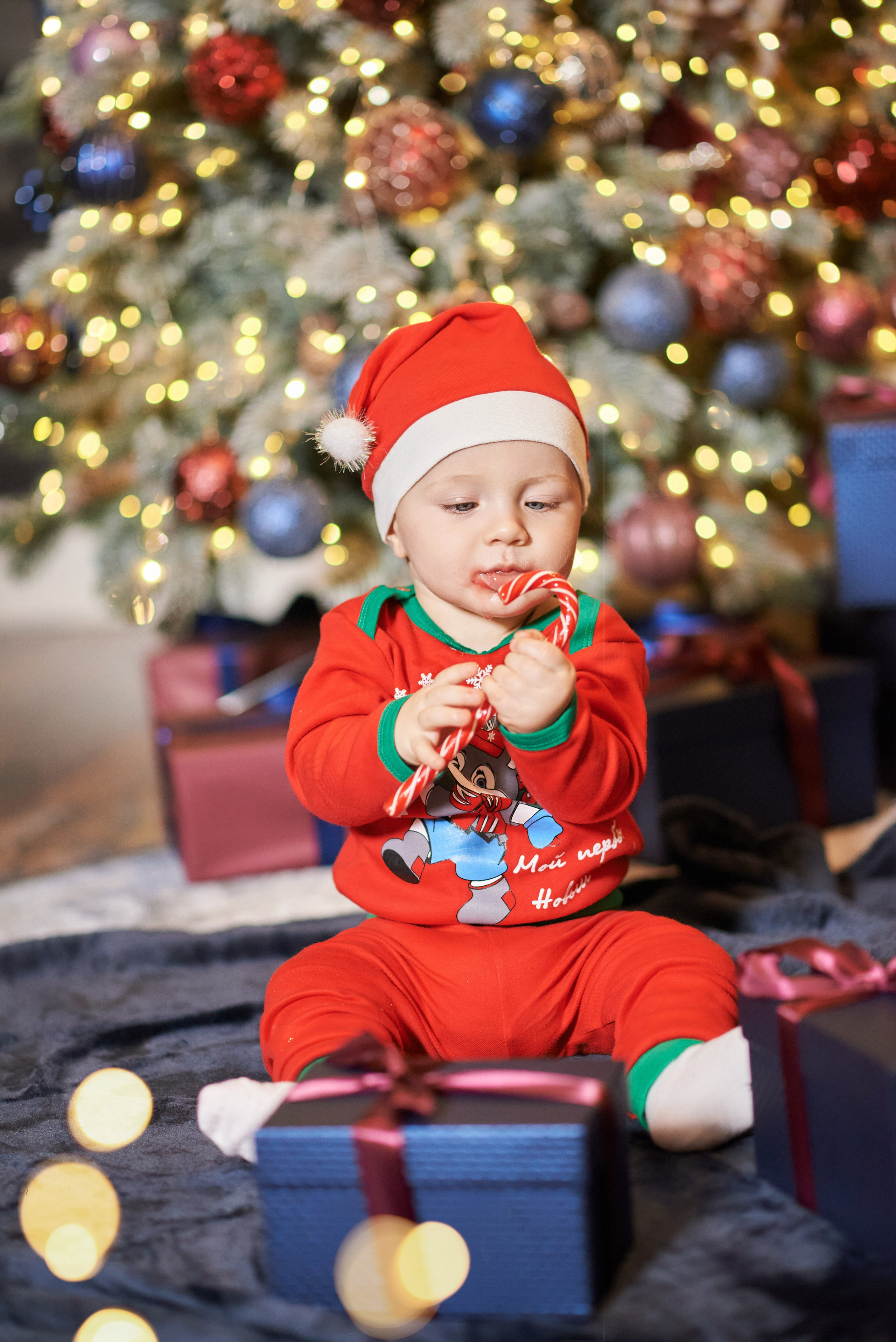 Новогодняя. Семейный и детский фотограф в г. Ногинске Ангелина Хасанова