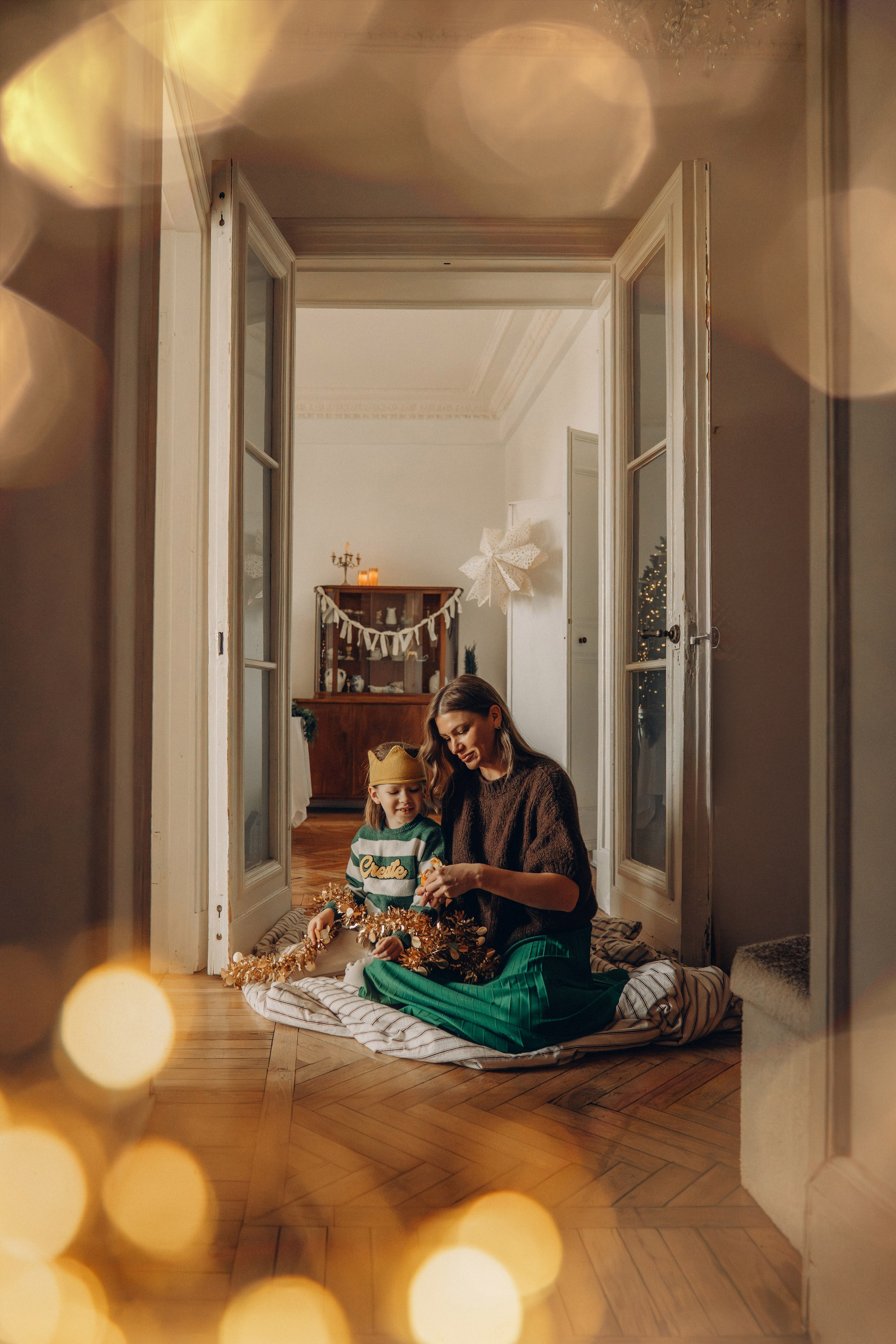 Новый год. Леся Власова. Семейный Lifestyle фотограф в Москве
