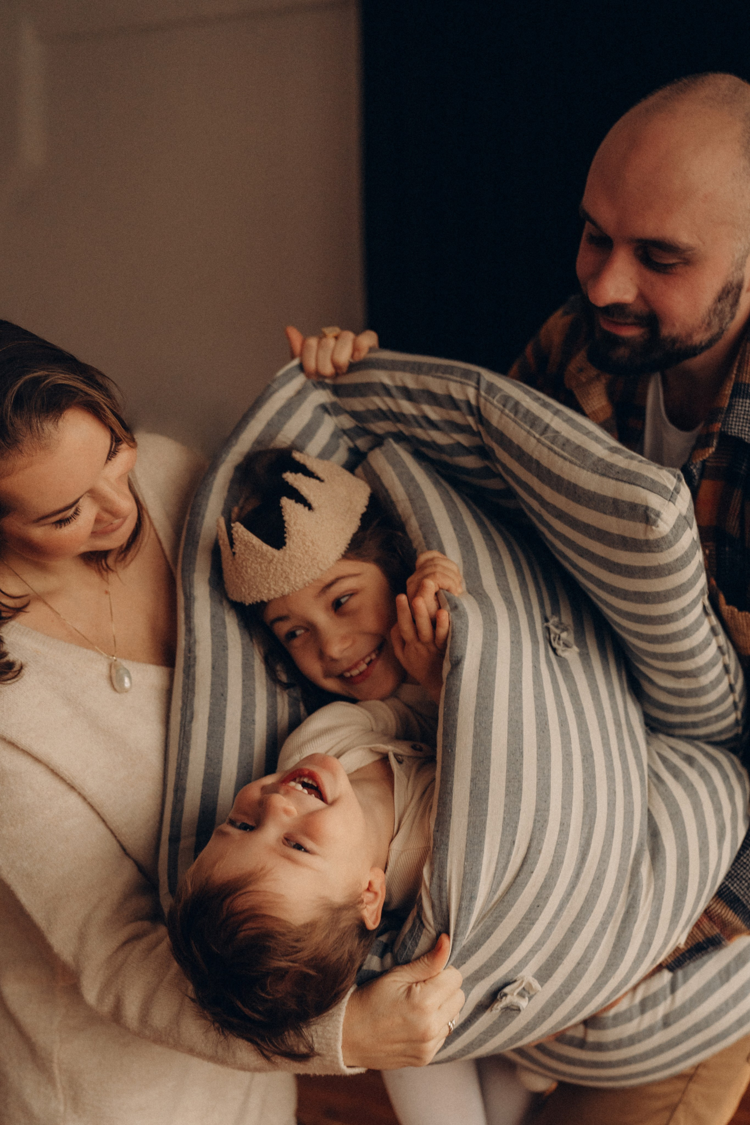 Новый год. Леся Власова. Семейный Lifestyle фотограф в Москве