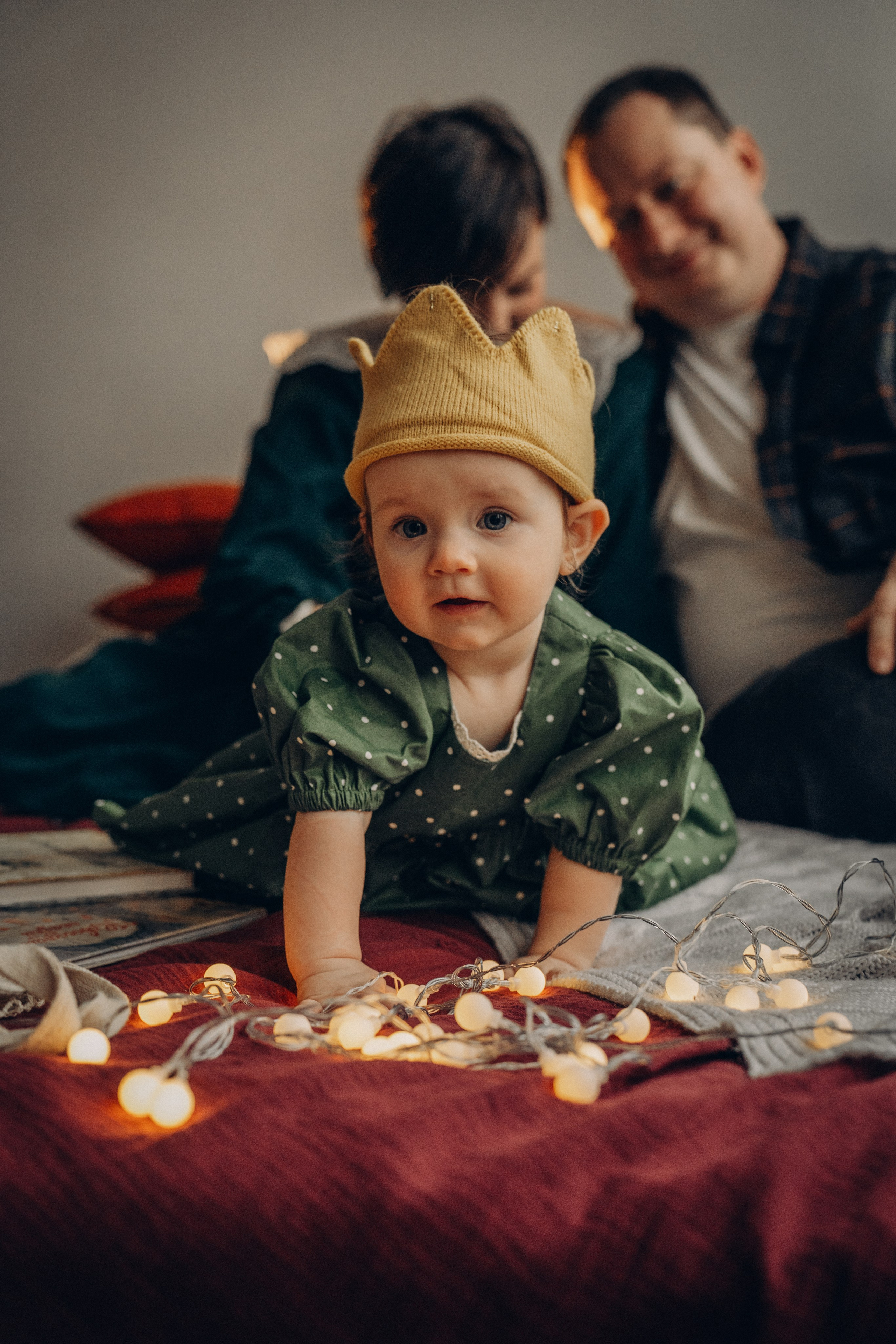 Новый год. Леся Власова. Семейный Lifestyle фотограф в Москве