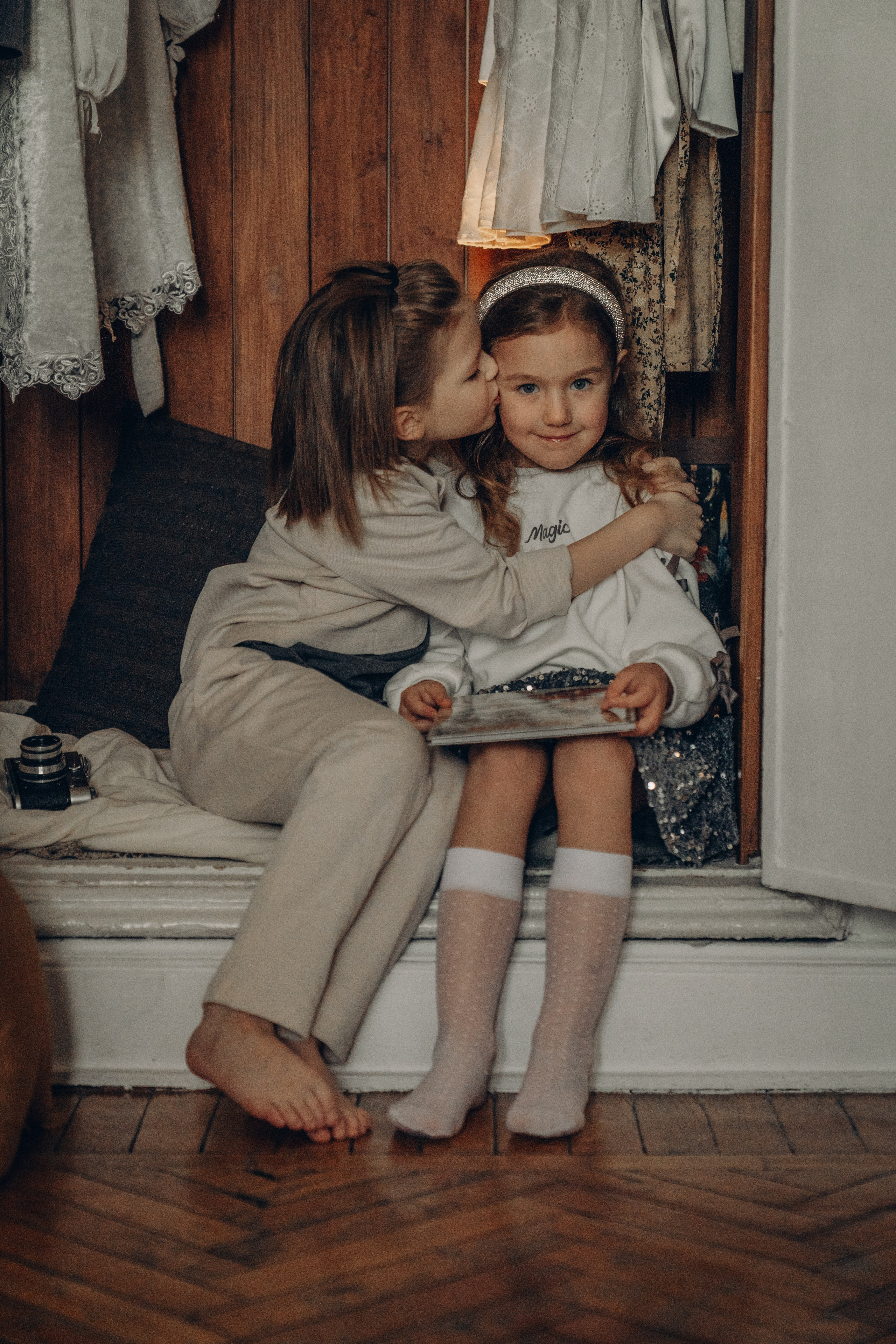 Новый год. Леся Власова. Семейный Lifestyle фотограф в Москве
