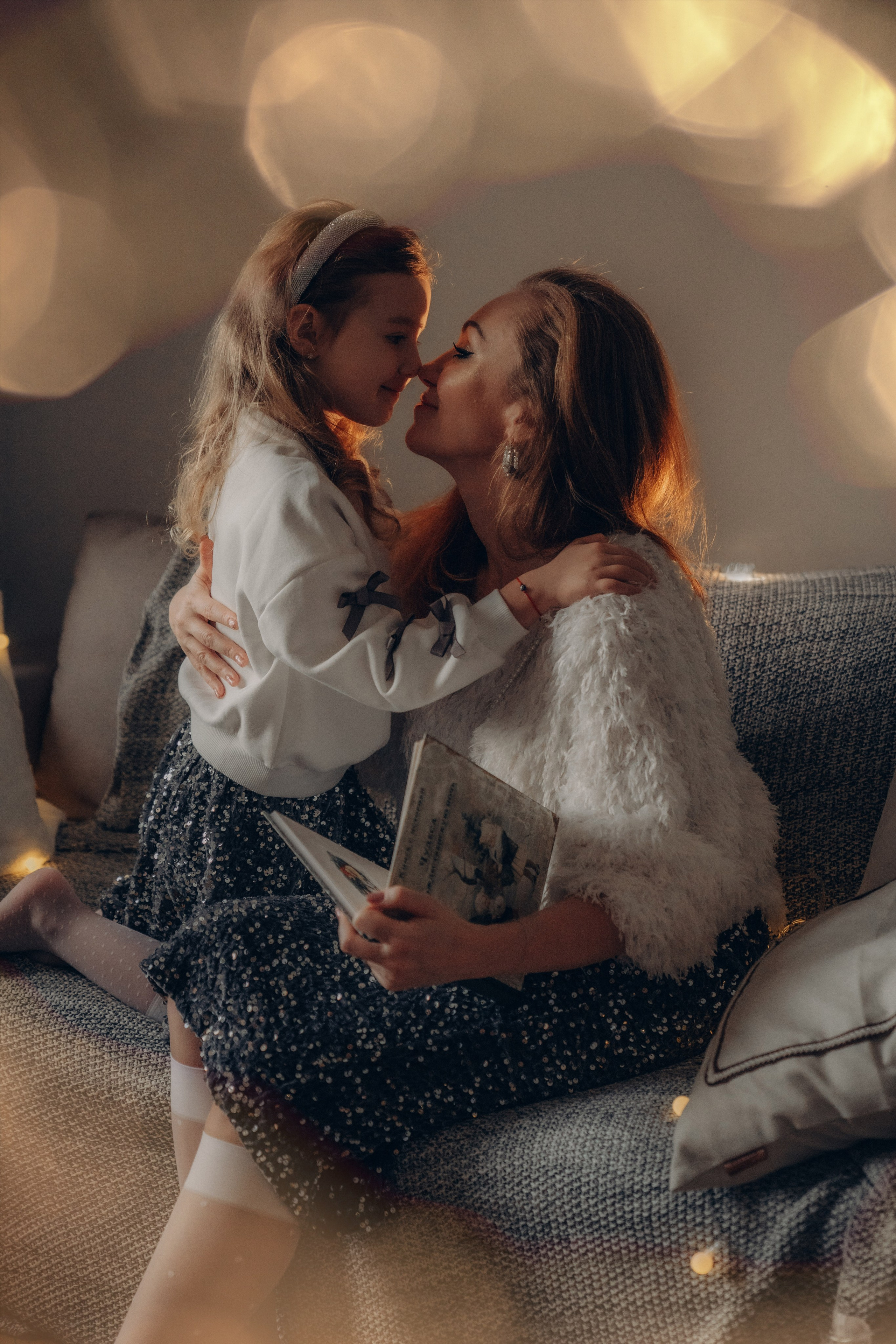Новый год. Леся Власова. Семейный Lifestyle фотограф в Москве