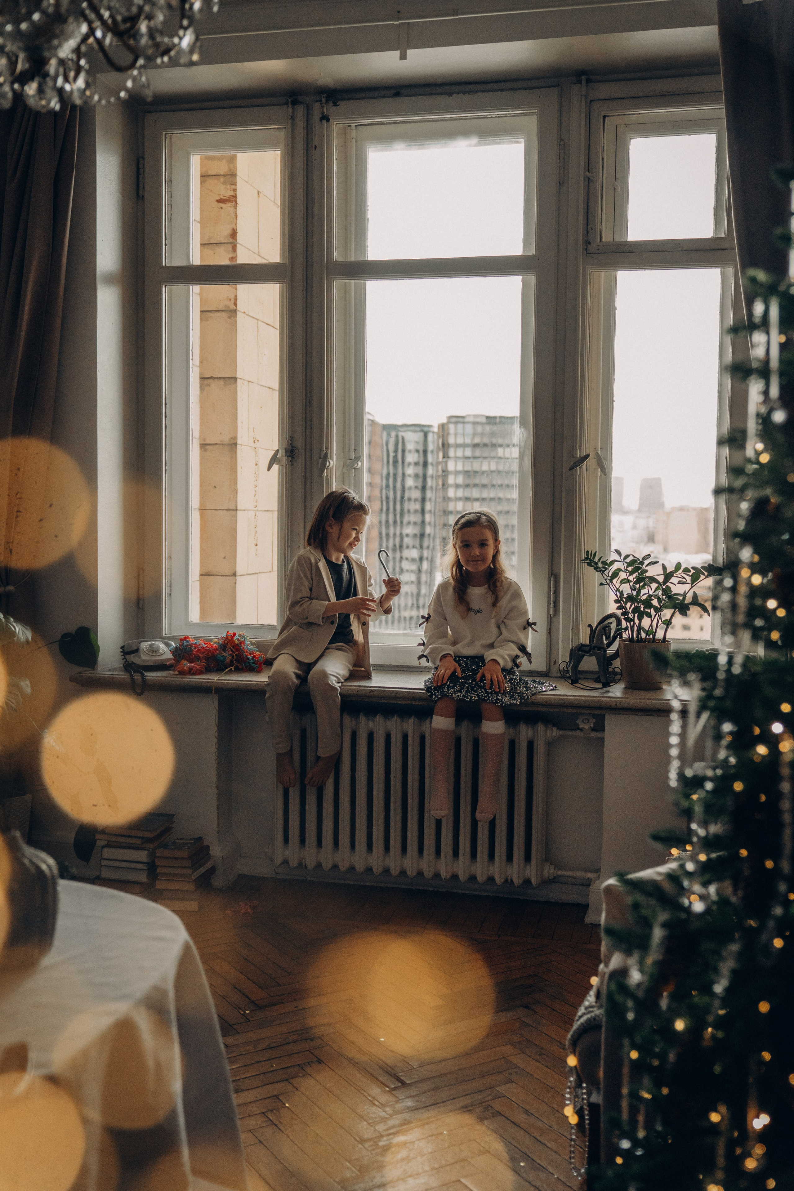 Новый год. Леся Власова. Семейный Lifestyle фотограф в Москве
