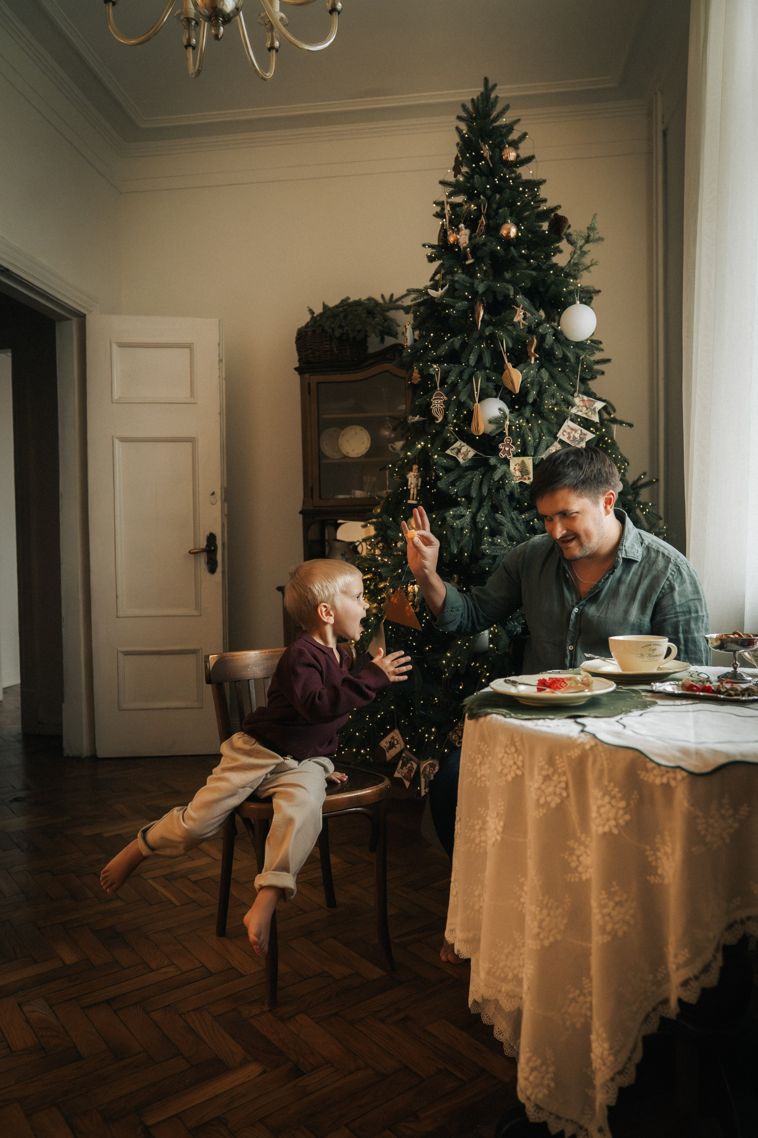 Новый год. Леся Власова. Семейный Lifestyle фотограф в Москве