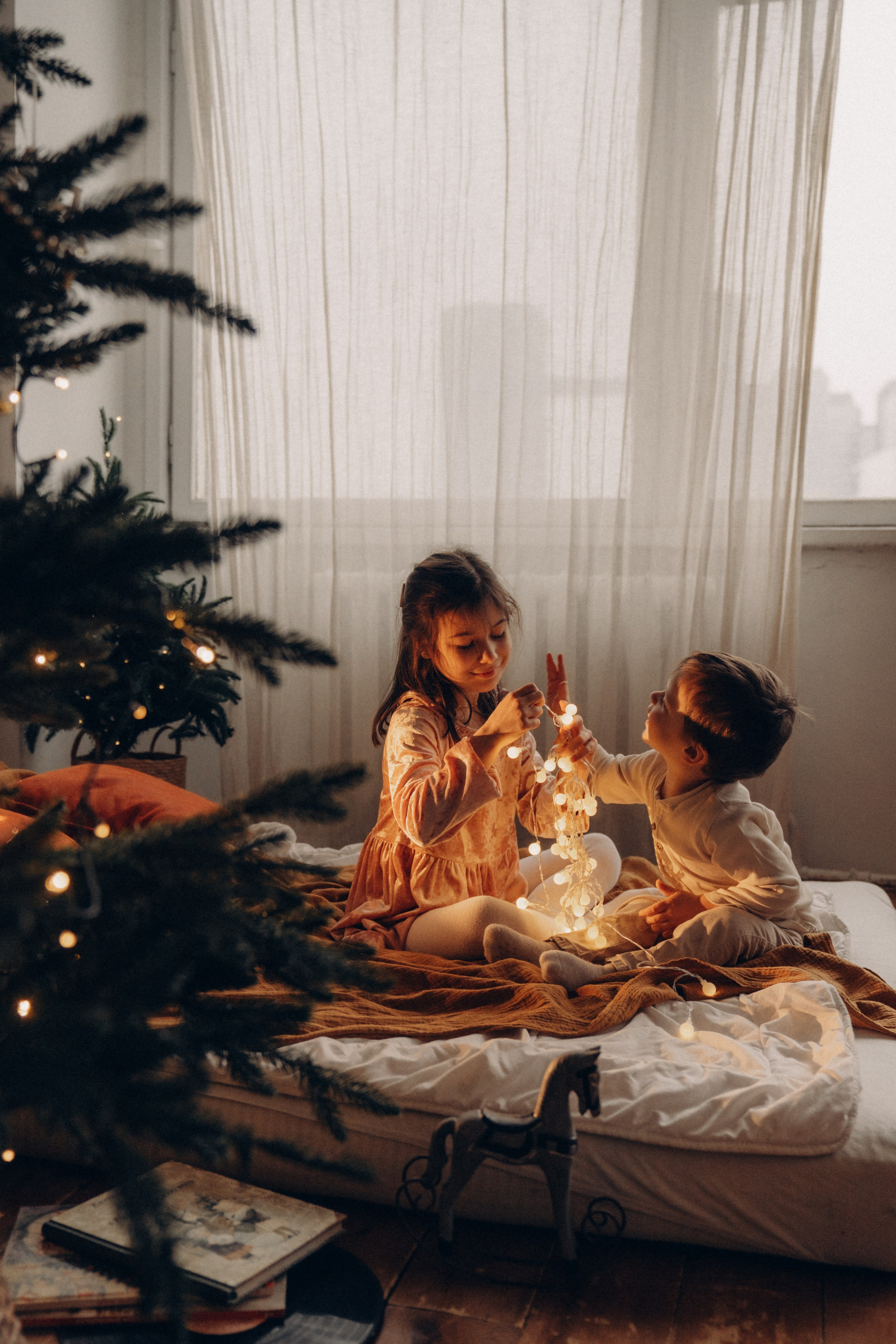 Новый год. Леся Власова. Семейный Lifestyle фотограф в Москве