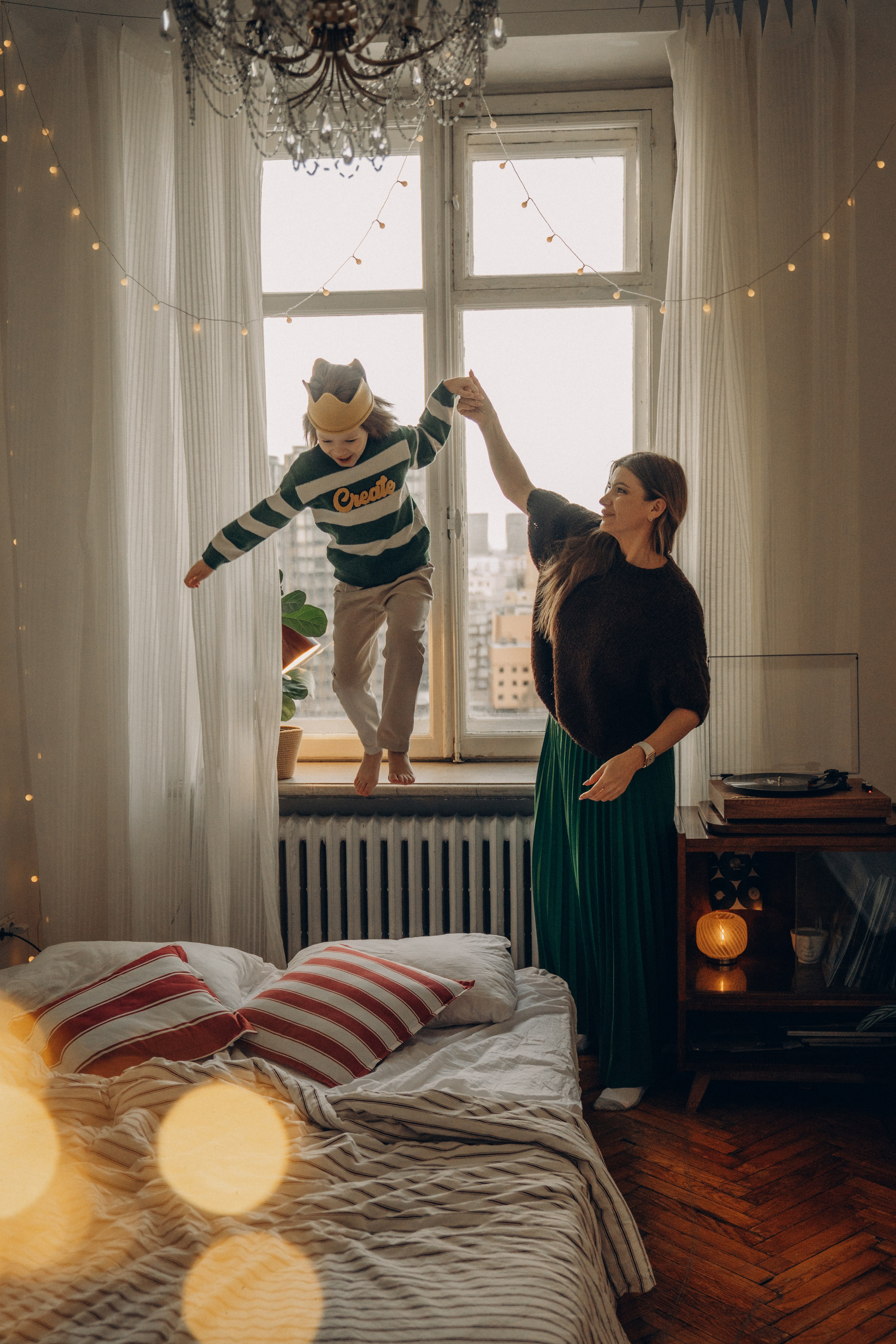 Новый год. Леся Власова. Семейный Lifestyle фотограф в Москве