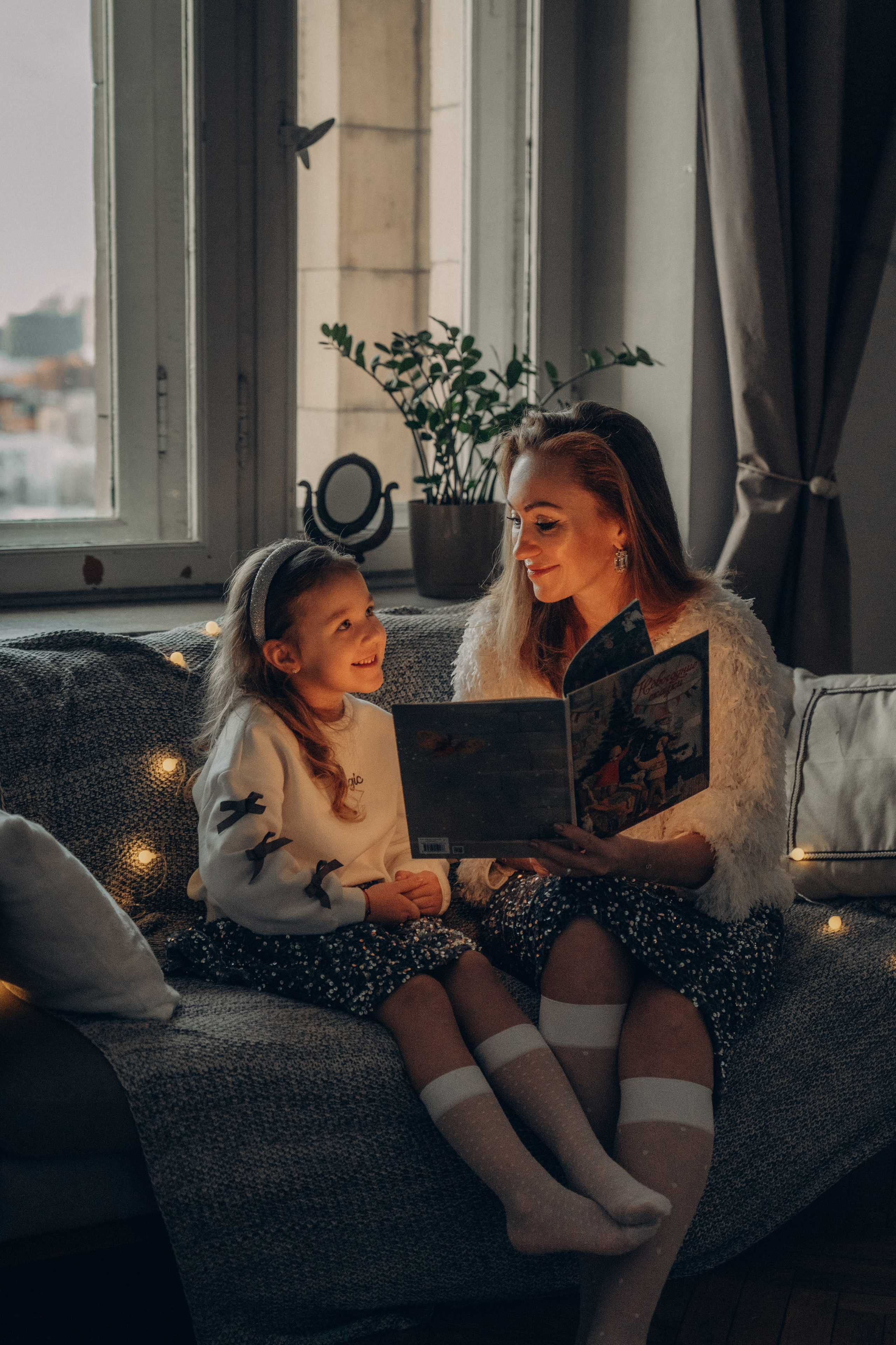 Новый год. Леся Власова. Семейный Lifestyle фотограф в Москве