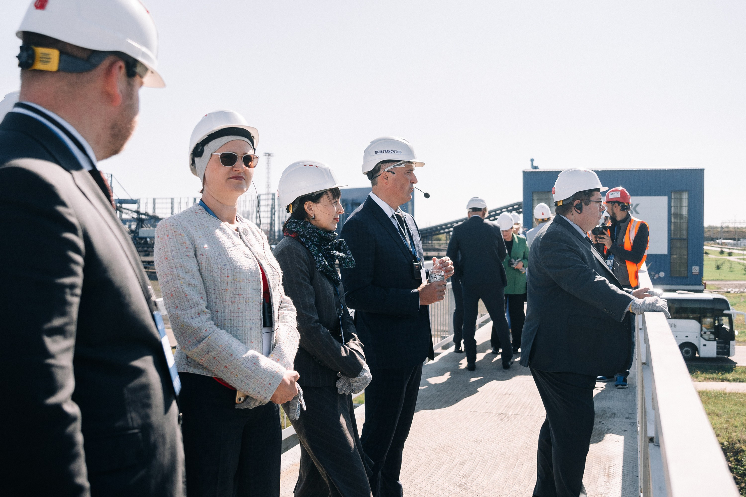 Дальтрансуголь. Фотограф в Хабаровске Швендых Рудольф