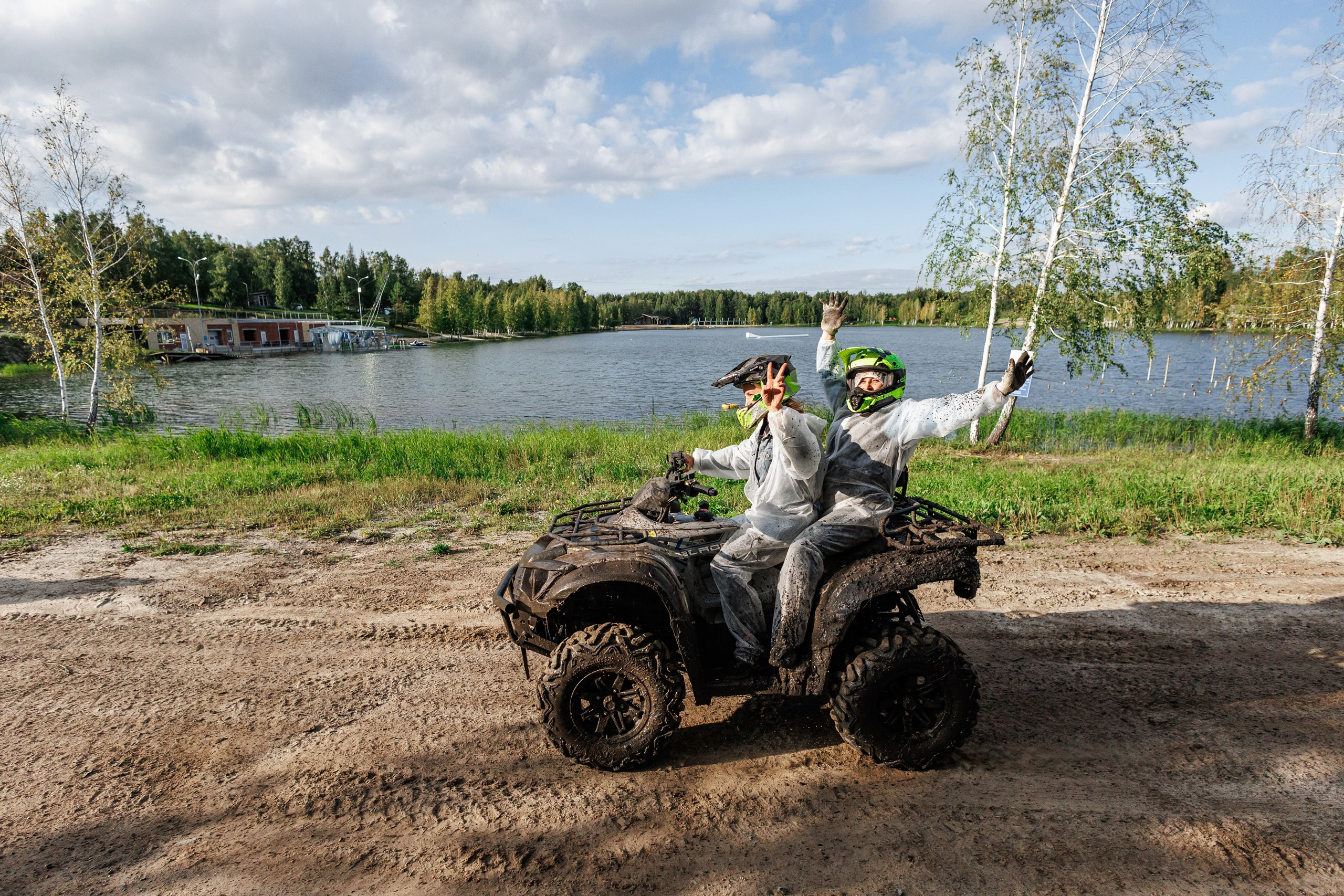Тест драйв квадроциклов TGB | Сатурн мото