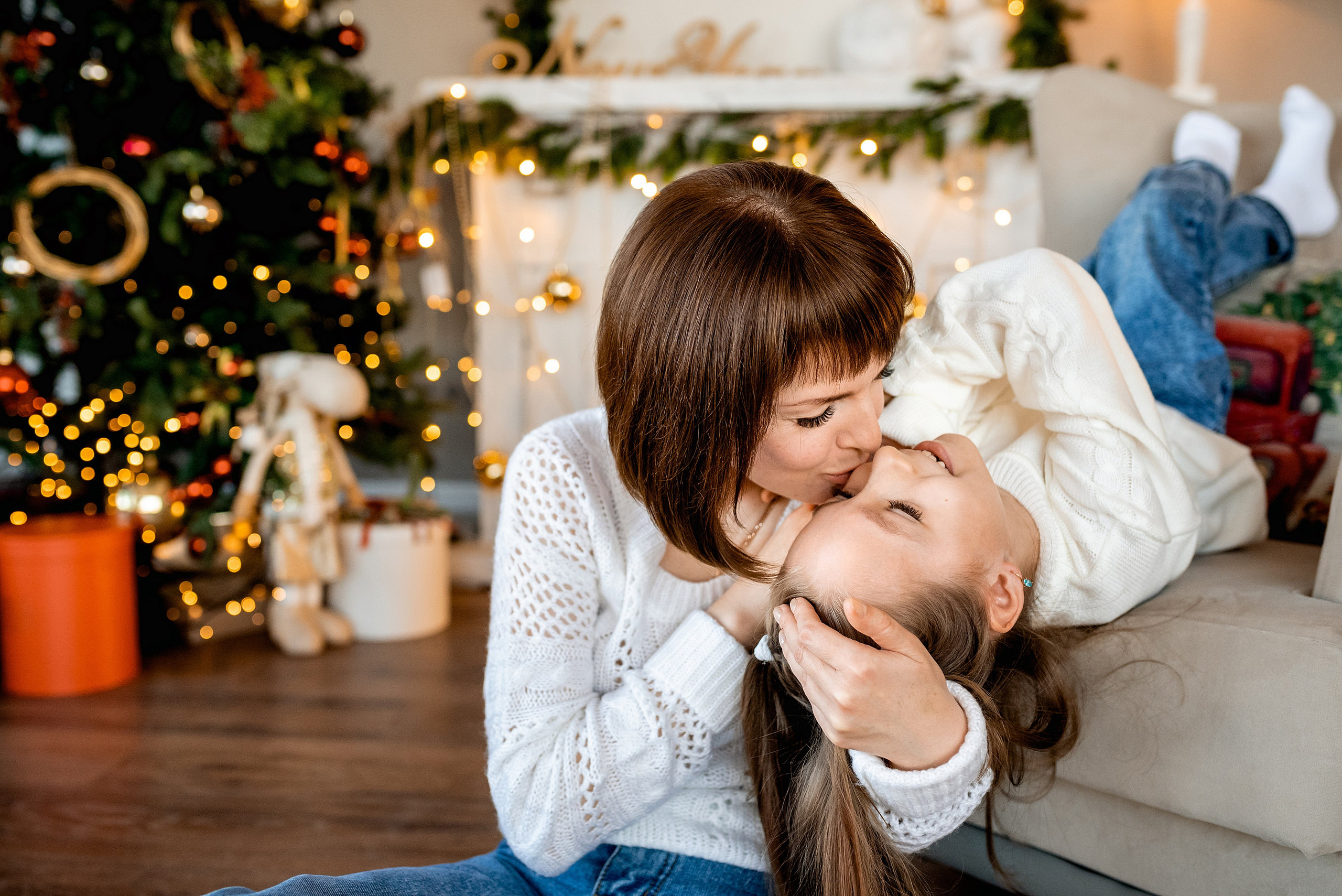 Портфолио фотографа: Новогодние фотосессии — Идеи, примеры и вдохновение для ваших праздничных кадров