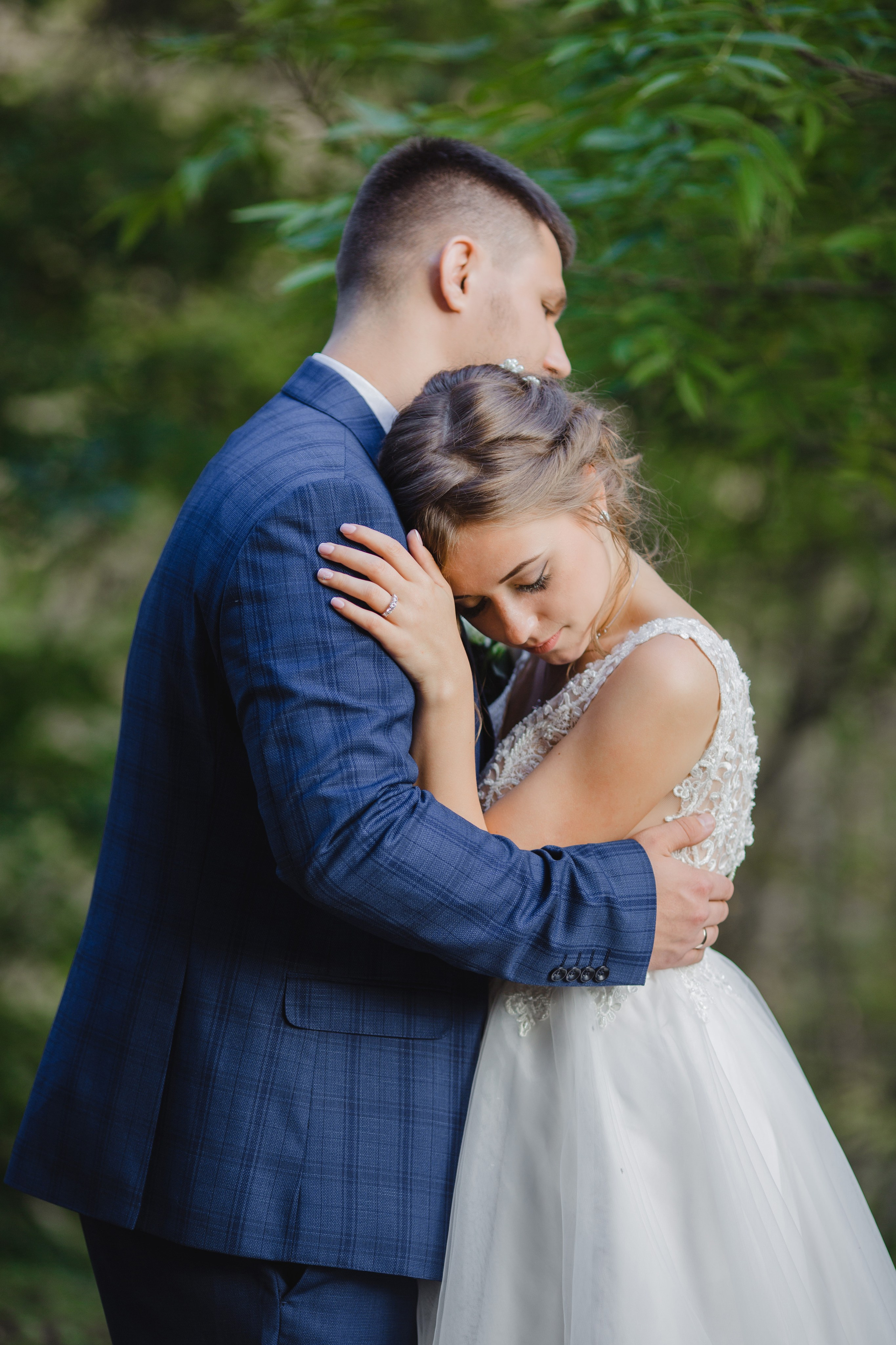Свадьба в лесу. Свадебный и семейный фотограф в Краснодаре