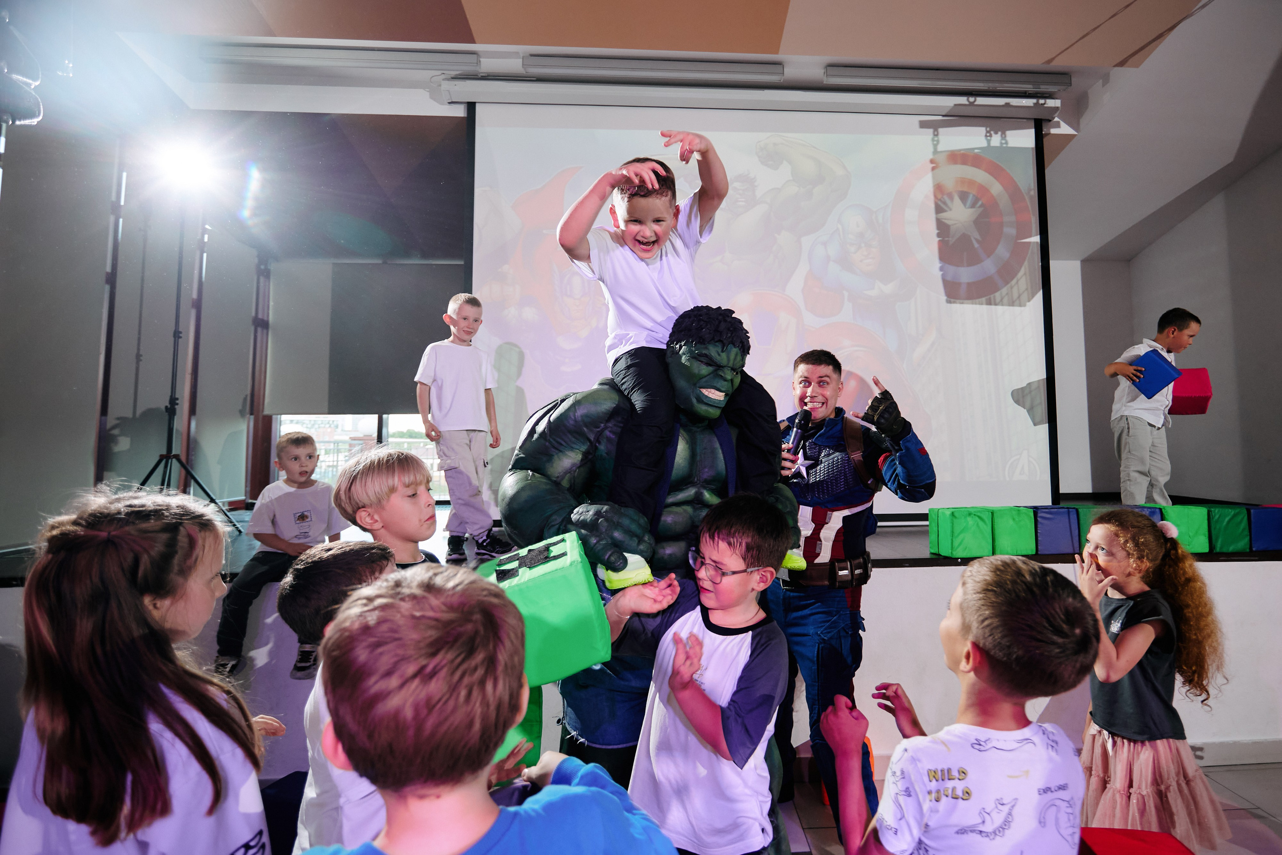 MARVEL PARTY. Юрий Ахмедов